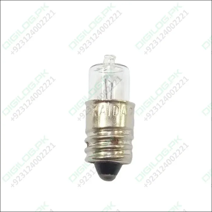 Lahore Only E10 Mini Bulb In Pakistan Miniature Small Light Bulb For Student Experiment Bulbs