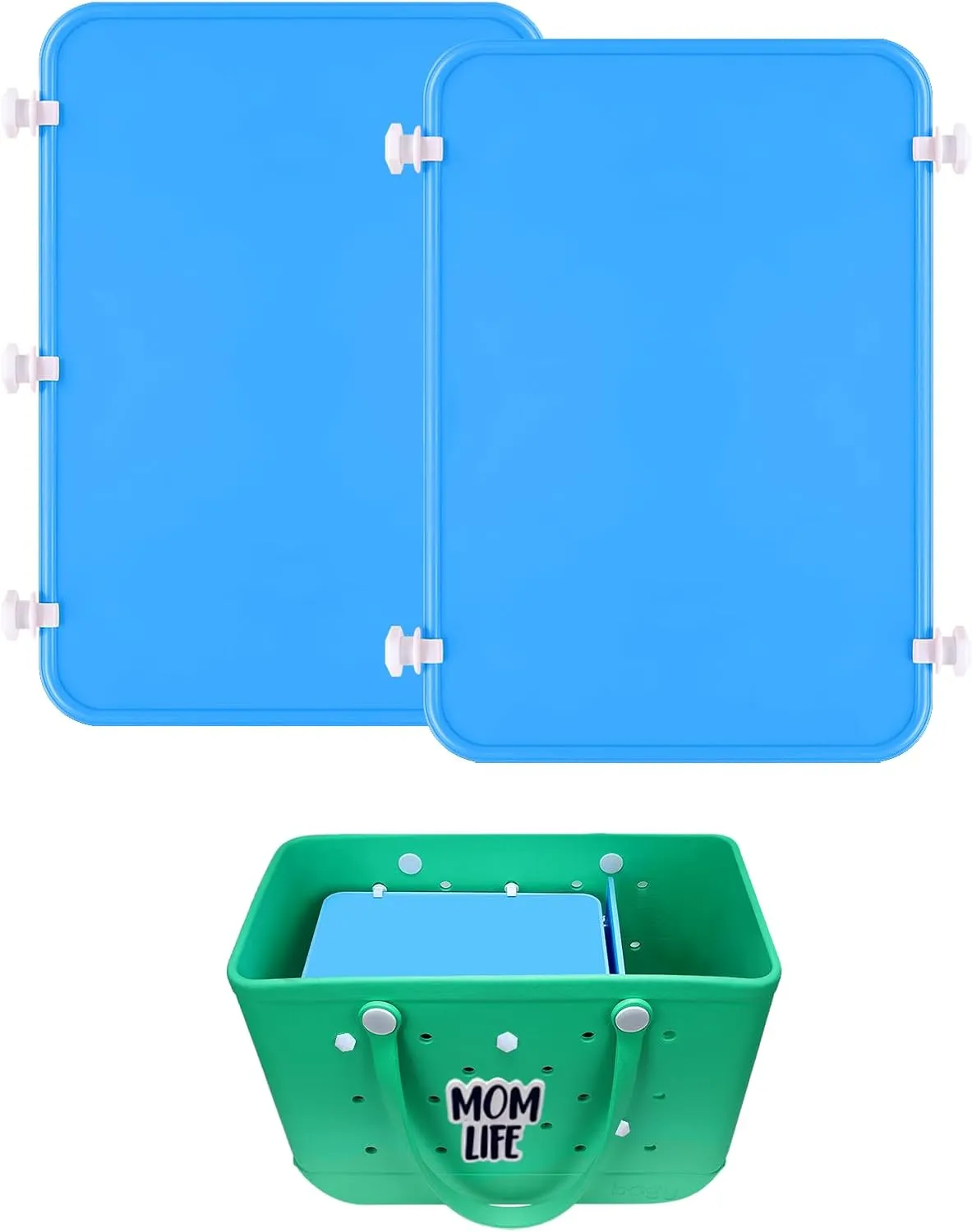 LBF 2Pcs Divider Compatible with Bogg Bag Accessories Organizer XL Inserts Beach Bag Accessories