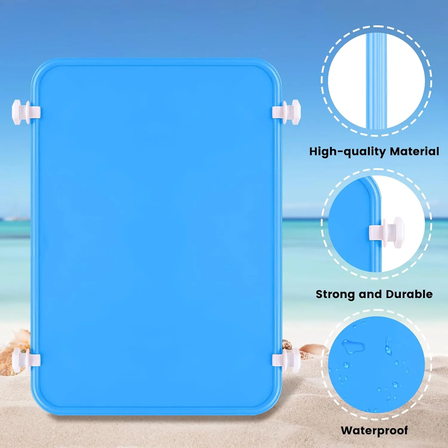 LBF 2Pcs Divider Compatible with Bogg Bag Accessories Organizer XL Inserts Beach Bag Accessories