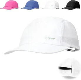 Lightweight 5 Panel Baseball Caps for Women Men, Breathable Mesh Running Hat, Sport Cap for Golf, Cycling, Tennis