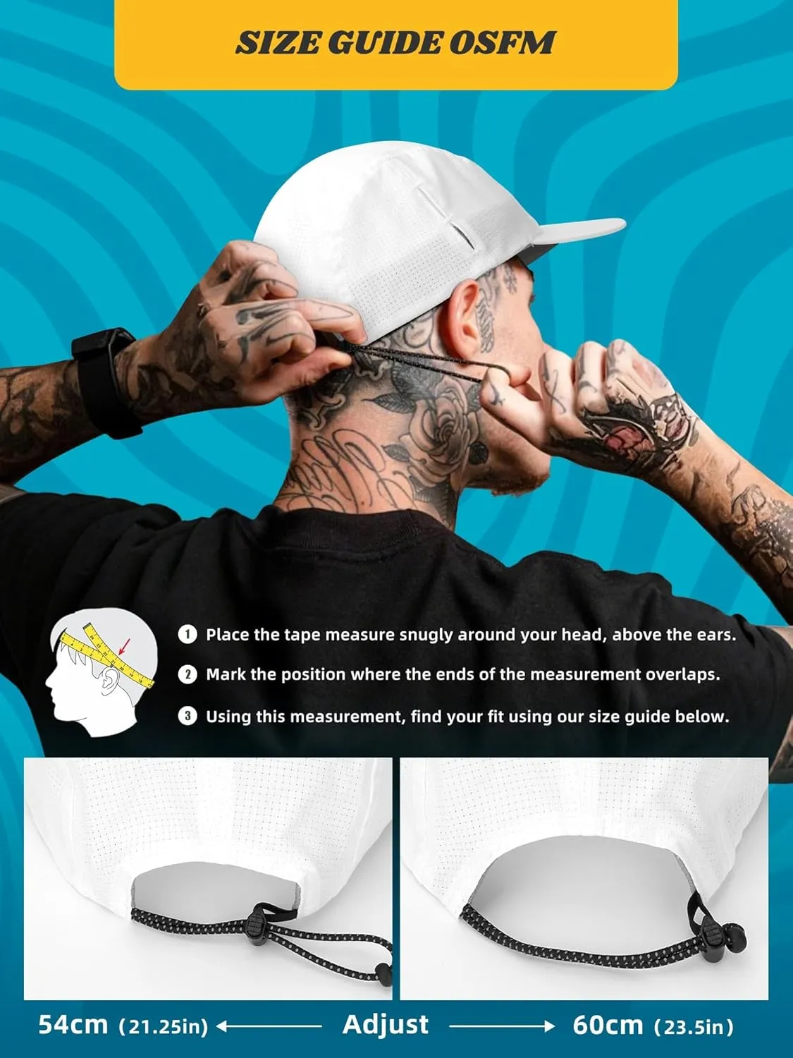 Lightweight 5 Panel Baseball Caps for Women Men, Breathable Mesh Running Hat, Sport Cap for Golf, Cycling, Tennis