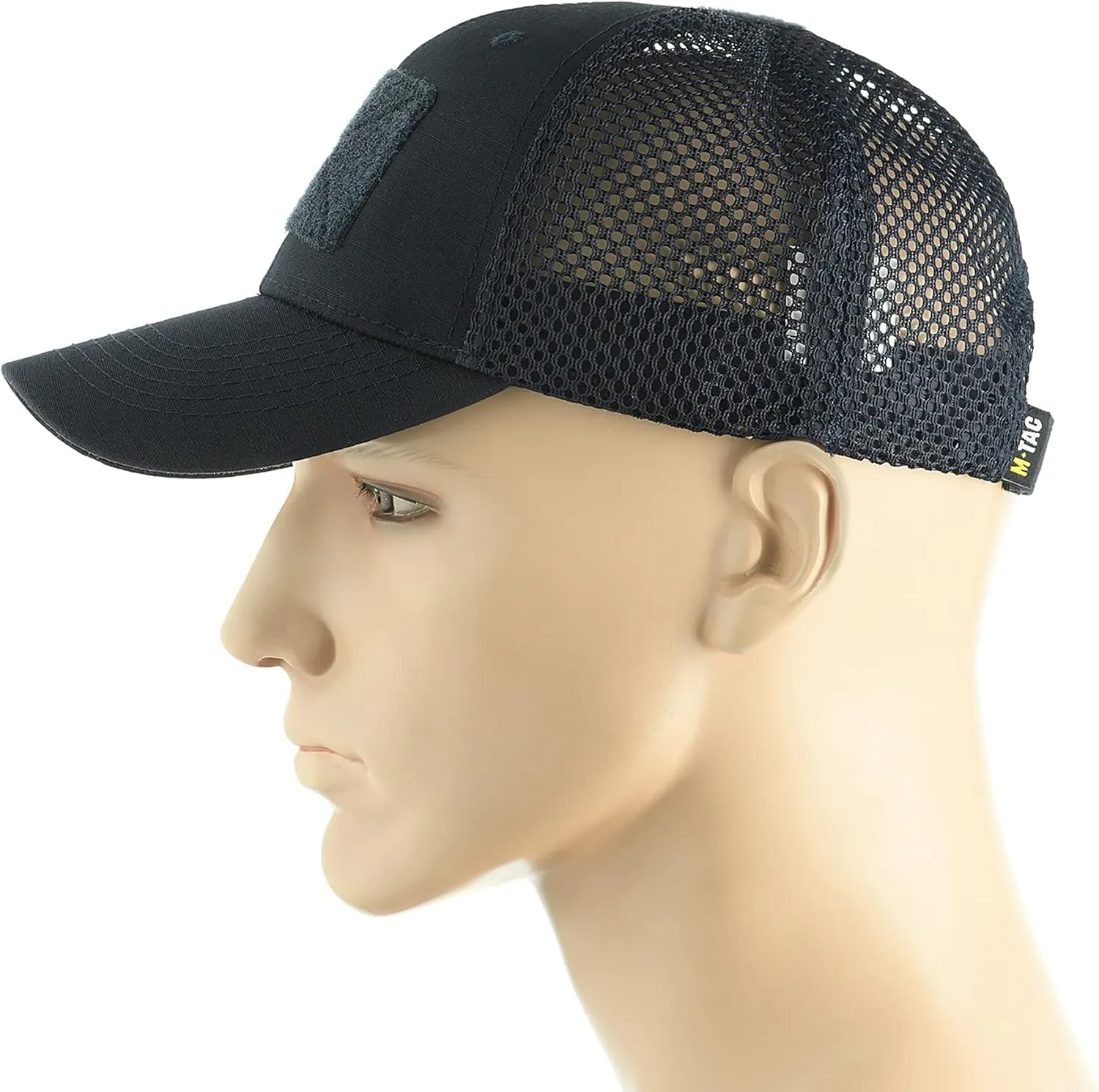 M-Tac Mesh Operator Hat - Tactical Baseball Cap - Army, Military Style Ripstop Patch Hat for Men and Women