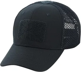 M-Tac Mesh Operator Hat - Tactical Baseball Cap - Army, Military Style Ripstop Patch Hat for Men and Women