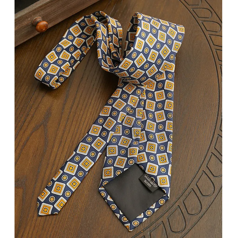 Men's Formal Accessories Printed Arrow Tie