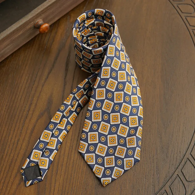 Men's Formal Accessories Printed Arrow Tie