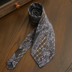 Men's Formal Accessories Printed Arrow Tie