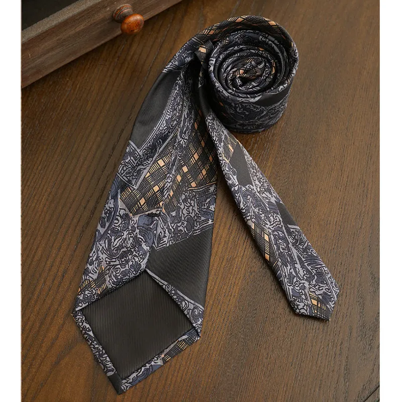 Men's Formal Accessories Printed Arrow Tie