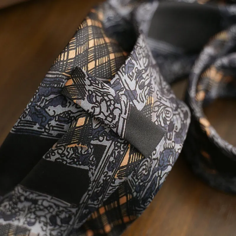 Men's Formal Accessories Printed Arrow Tie