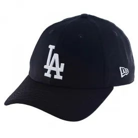 NEW ERA Los Angeles Dodgers 9FORTY Strapback Cap - Black/White