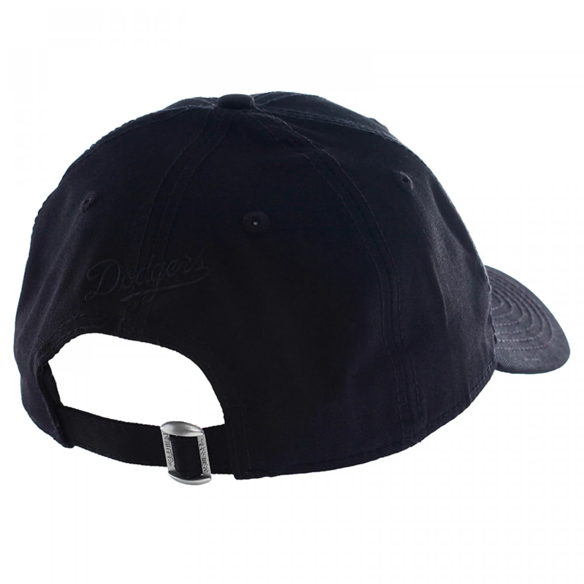 NEW ERA Los Angeles Dodgers 9FORTY Strapback Cap - Black/White