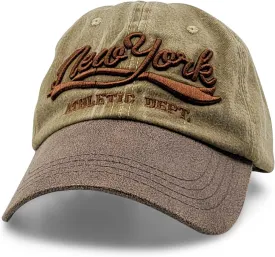 New York Hat  Adjustable Caps for Men Womens Baseball Caps, Gorras para Hombres Originales