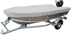 Oceansouth Fishing Boat Cover ((14'9"-15'5")) Boat Cover Accessories Trailer attachments Waterproof Covers Bote aluminio para pescar Jon luminum Foot tarp ft Motor Fish Storage alumacraft Aluminum