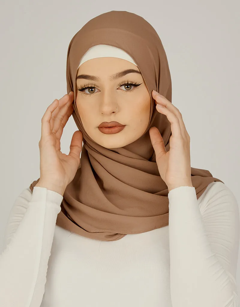 One Piece Scarf - Shades of Nude