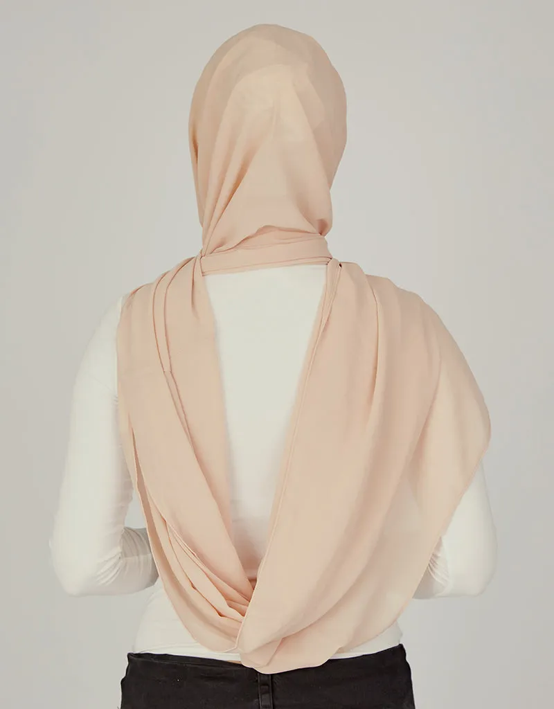 One Piece Scarf - Shades of Nude
