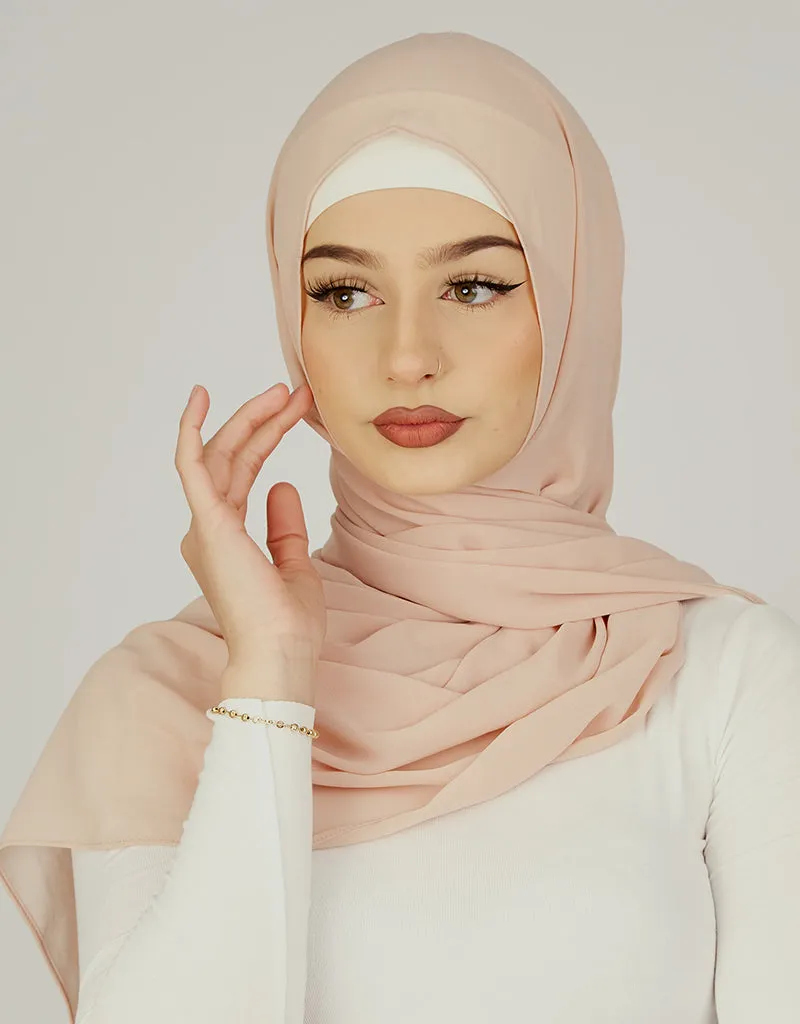 One Piece Scarf - Shades of Nude