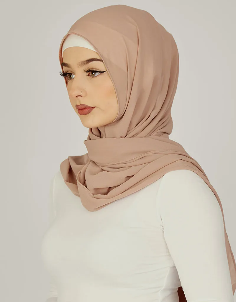 One Piece Scarf - Shades of Nude