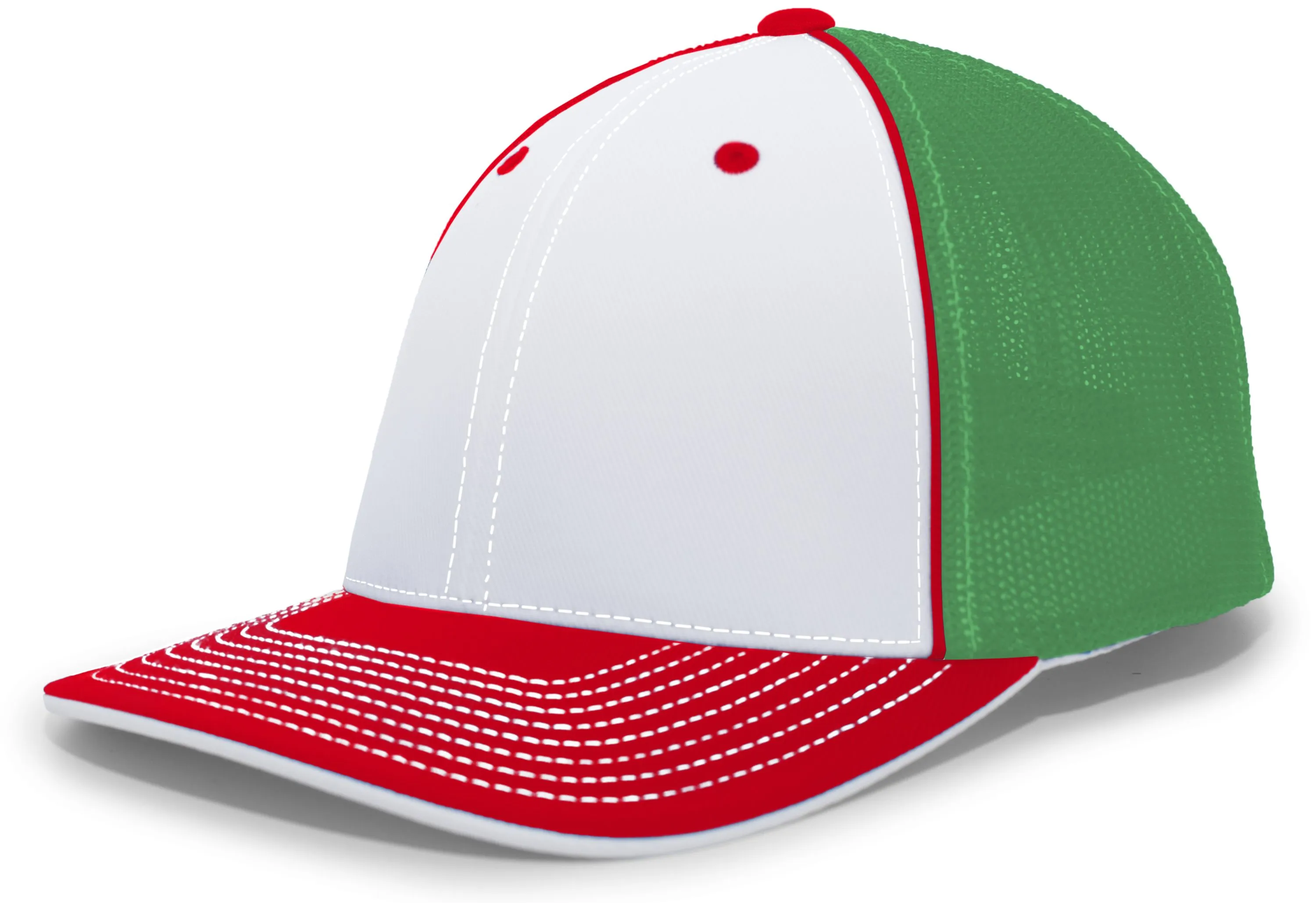 Pacific Headwear Trucker Flexfit® Cap, Size S/M