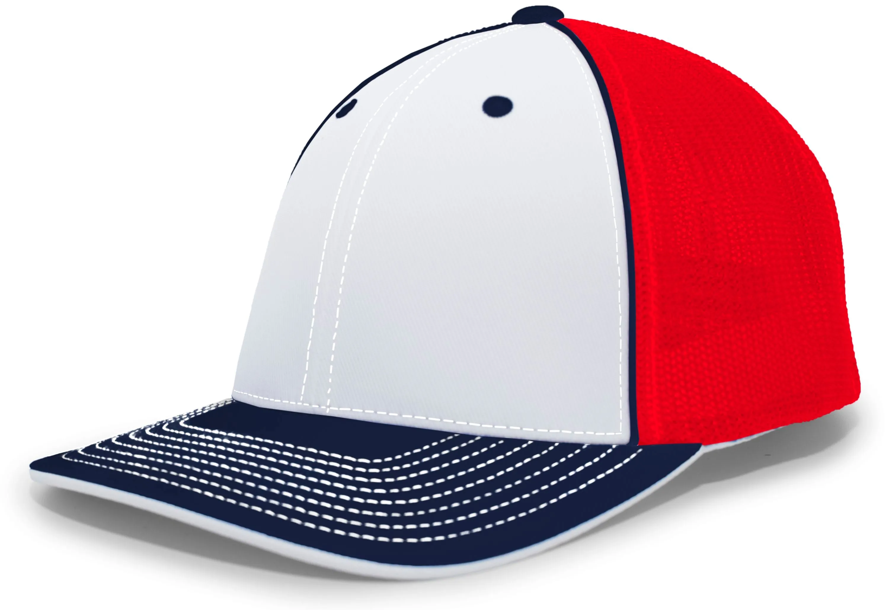 Pacific Headwear Trucker Flexfit® Cap, Size S/M
