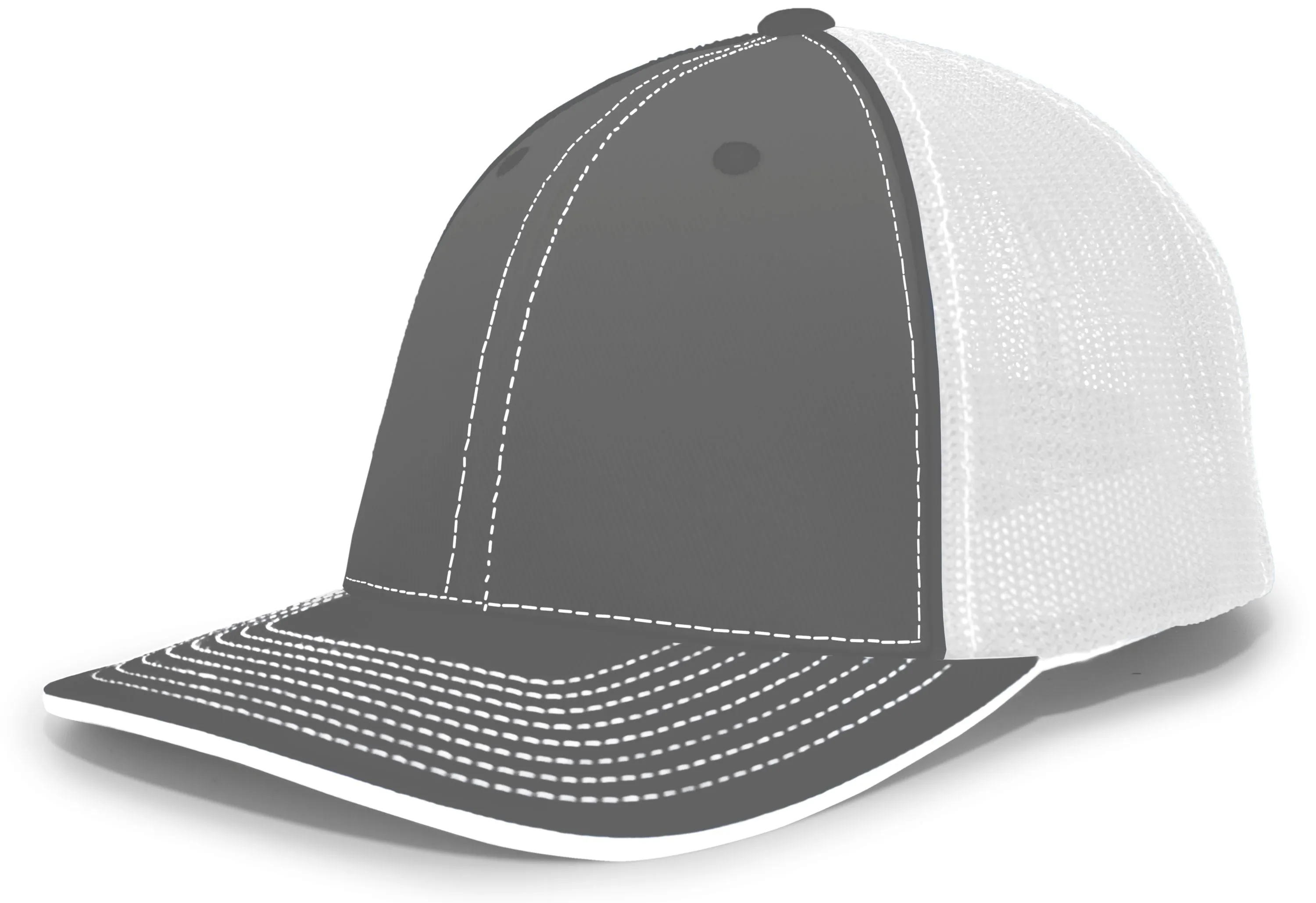 Pacific Headwear Trucker Flexfit® Cap, Size S/M
