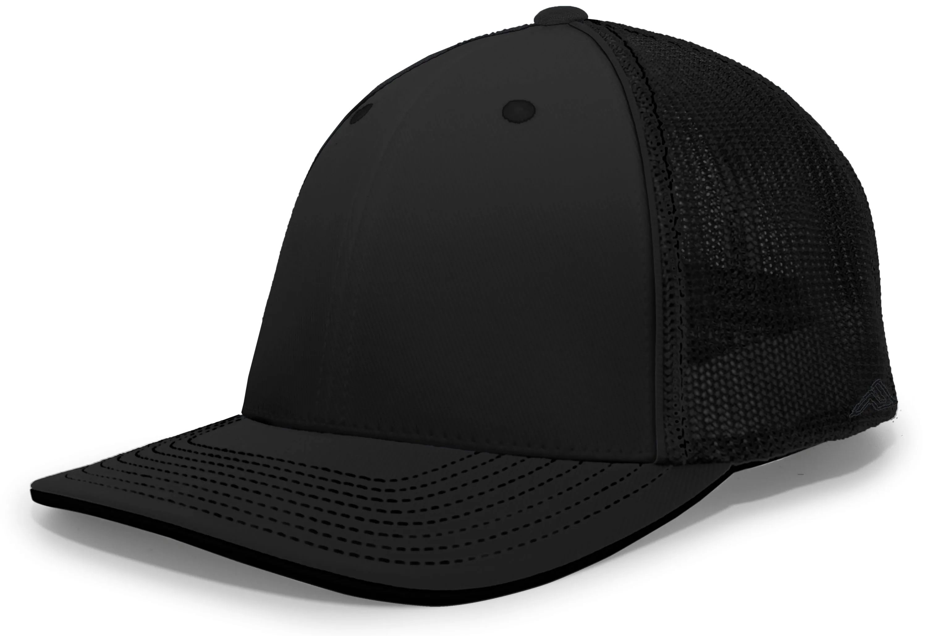 Pacific Headwear Trucker Flexfit® Cap, Size S/M
