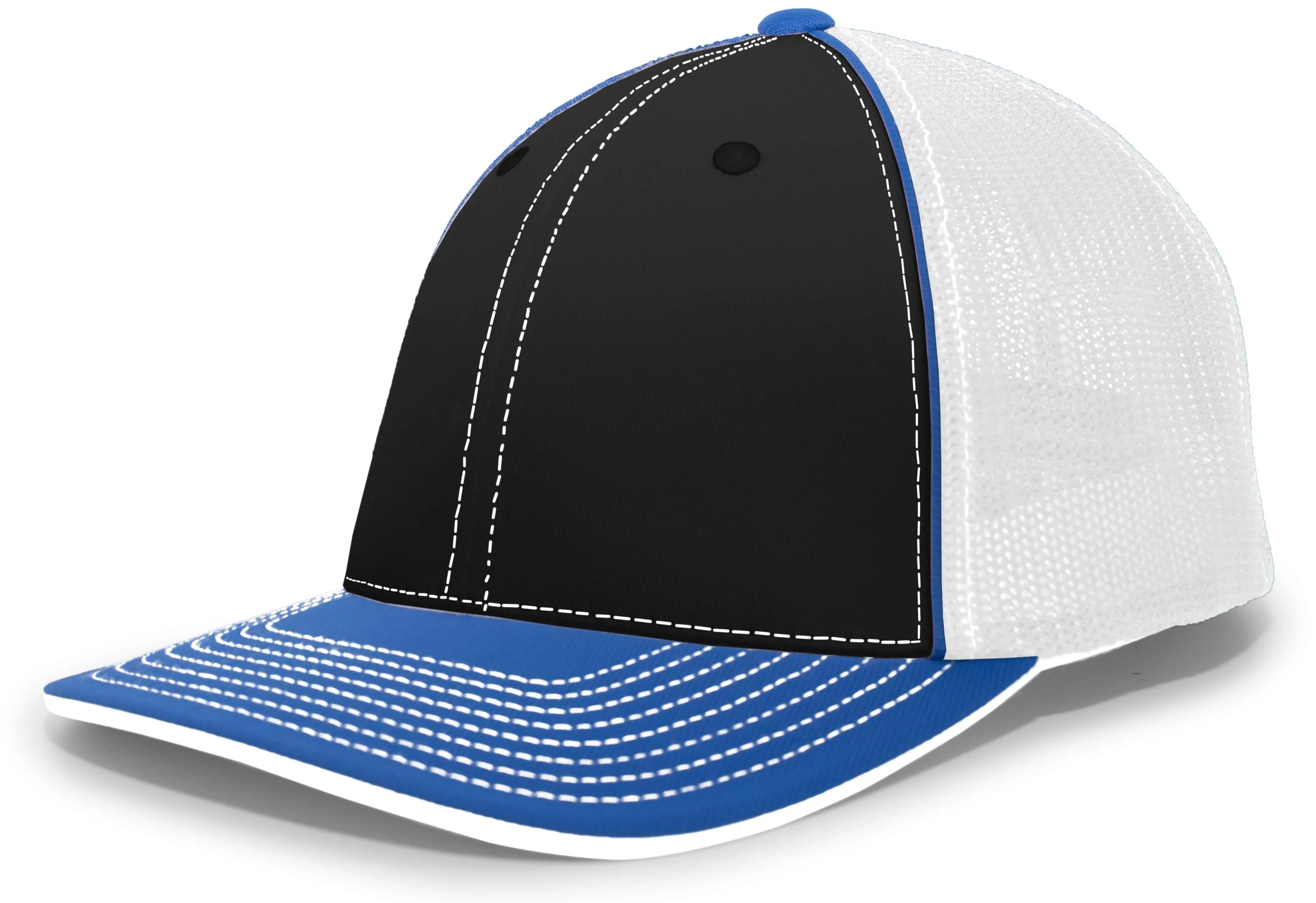 Pacific Headwear Trucker Flexfit® Cap, Size S/M