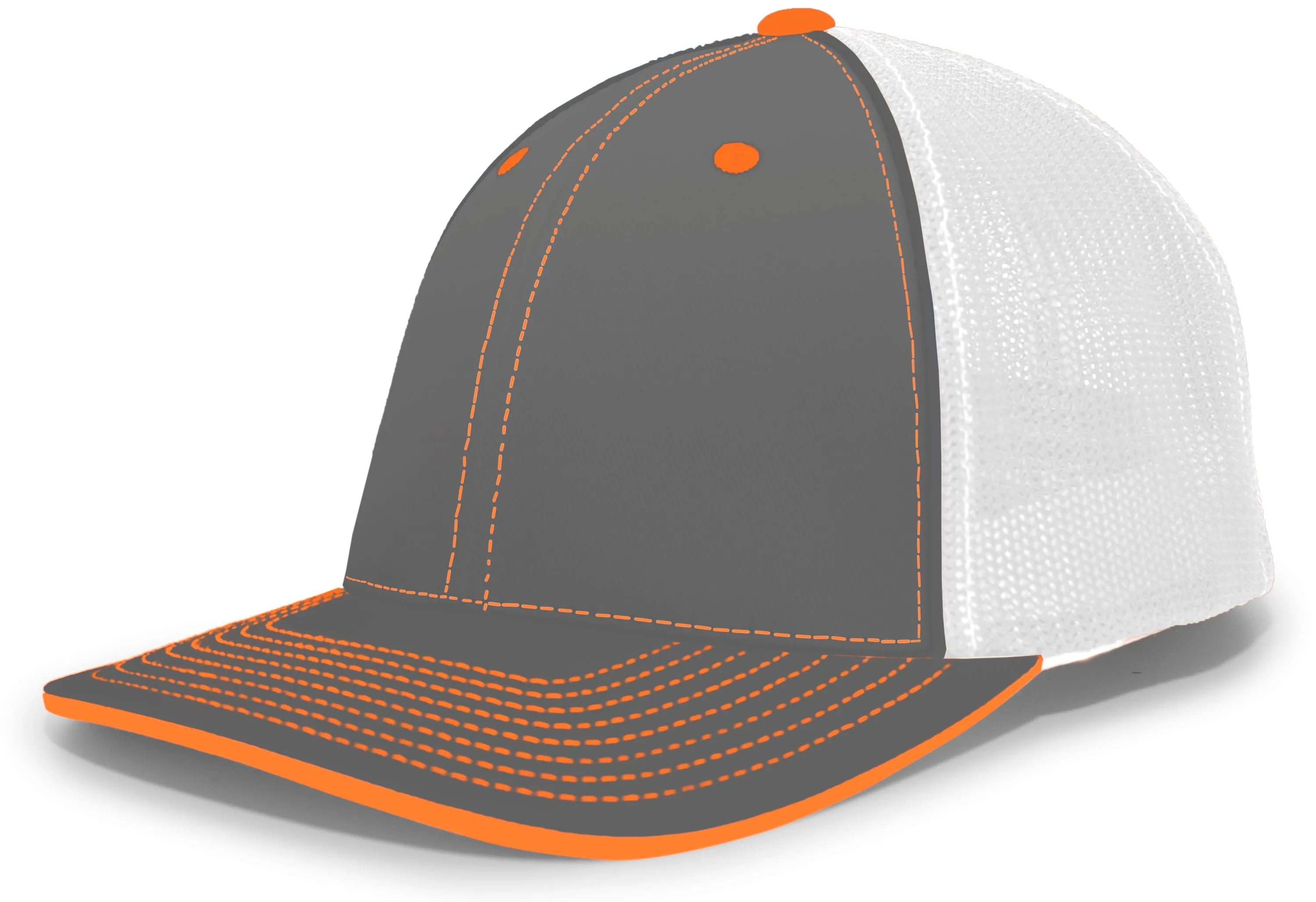 Pacific Headwear Trucker Flexfit® Cap, Size S/M
