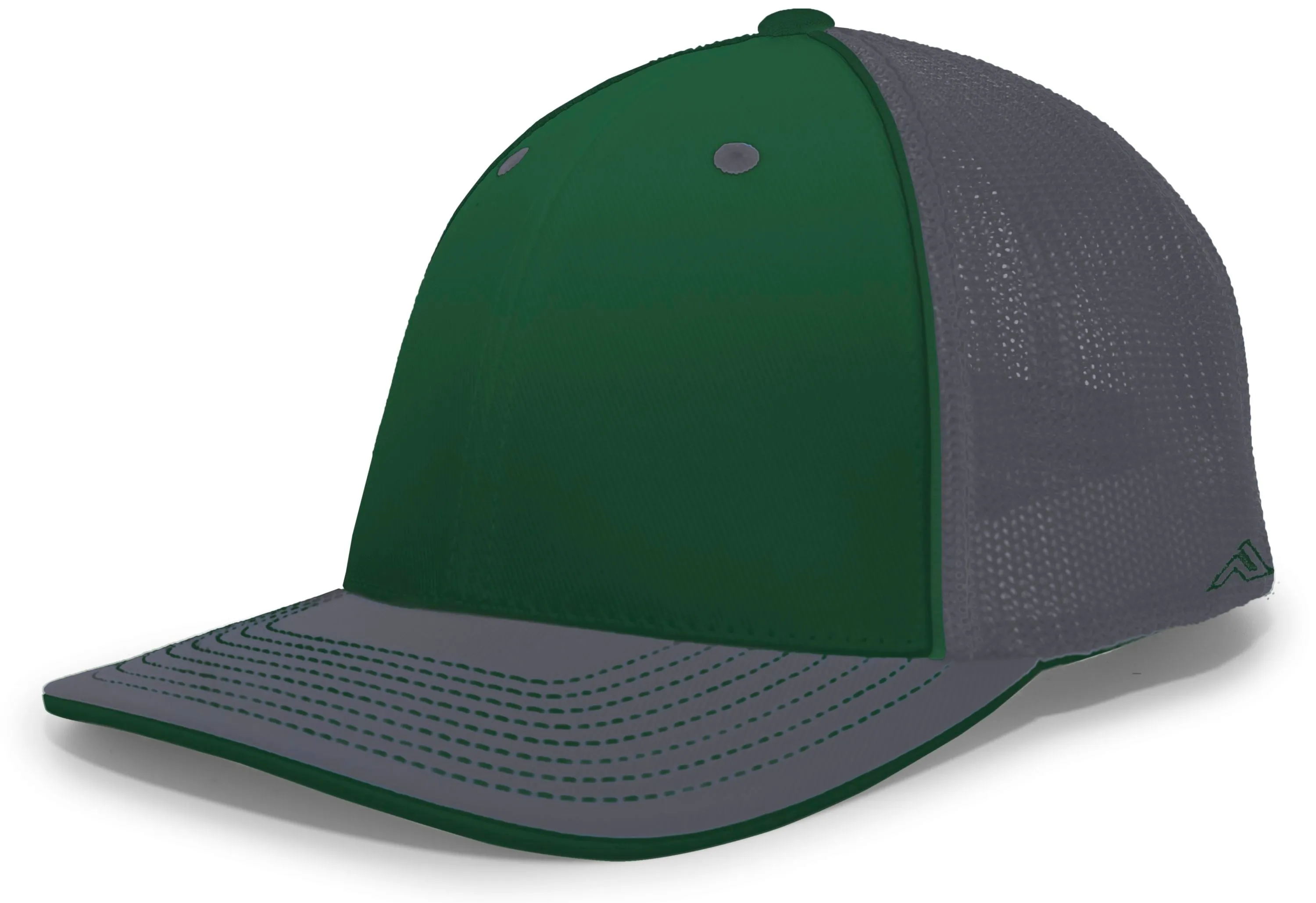 Pacific Headwear Trucker Flexfit® Cap, Size S/M