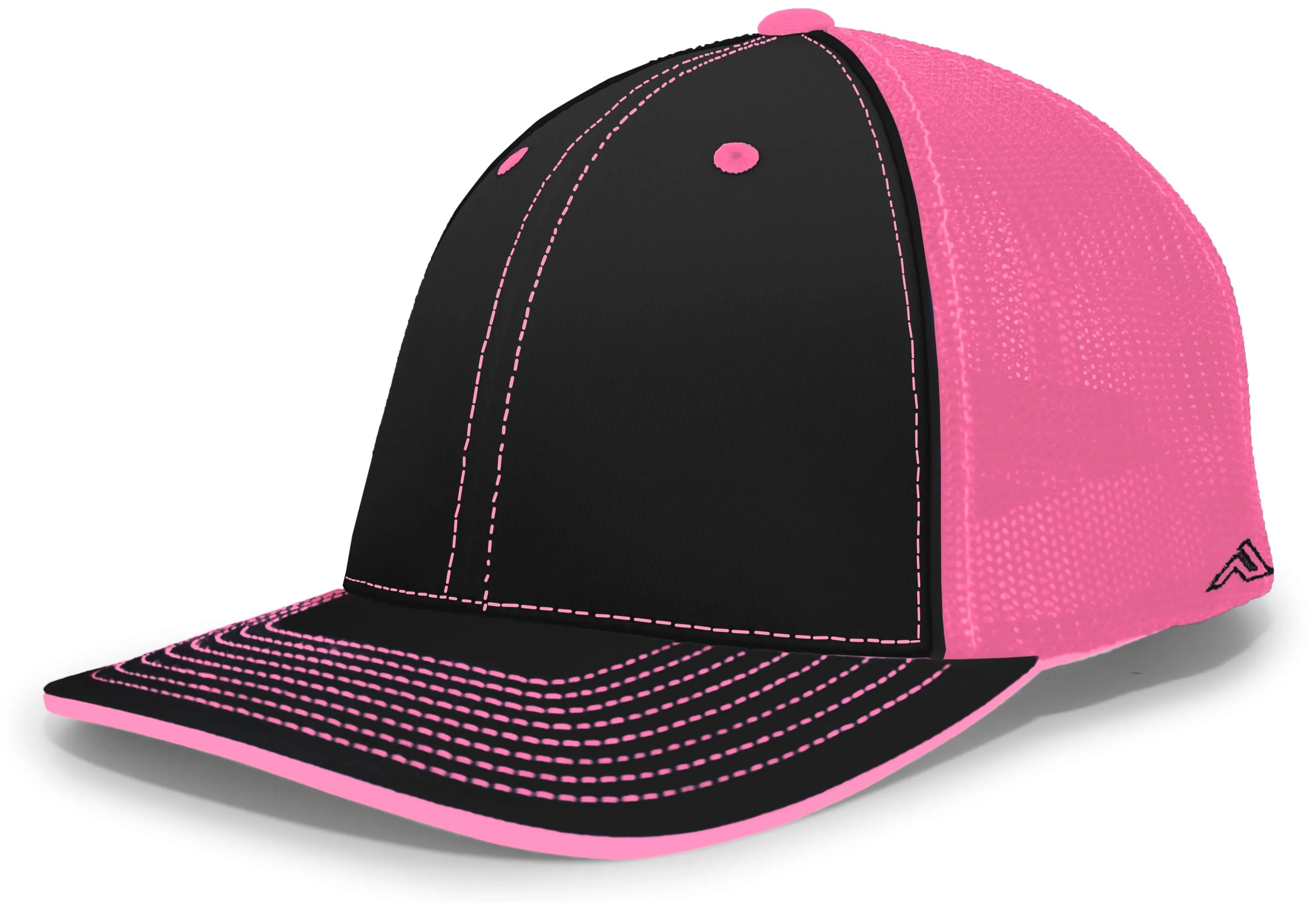 Pacific Headwear Trucker Flexfit® Cap, Size S/M