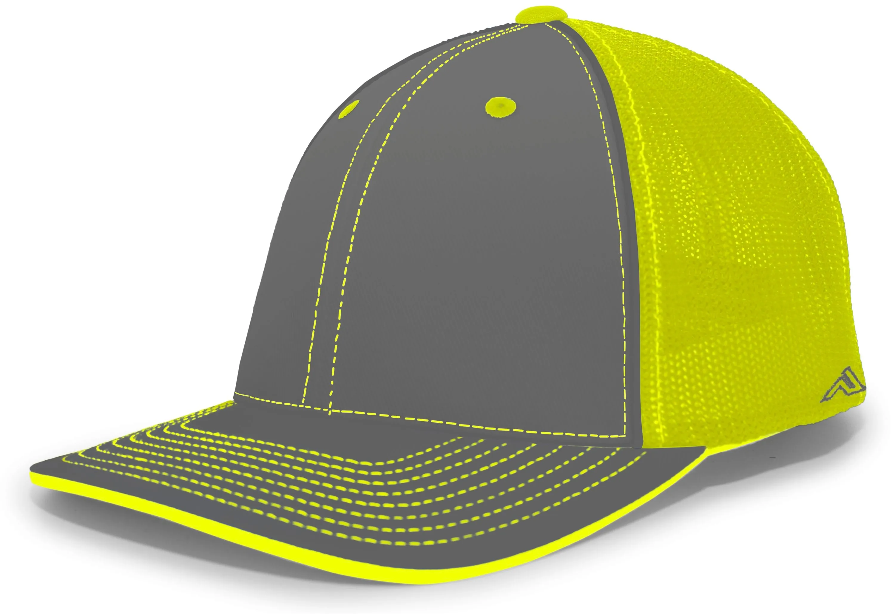 Pacific Headwear Trucker Flexfit® Cap, Size S/M
