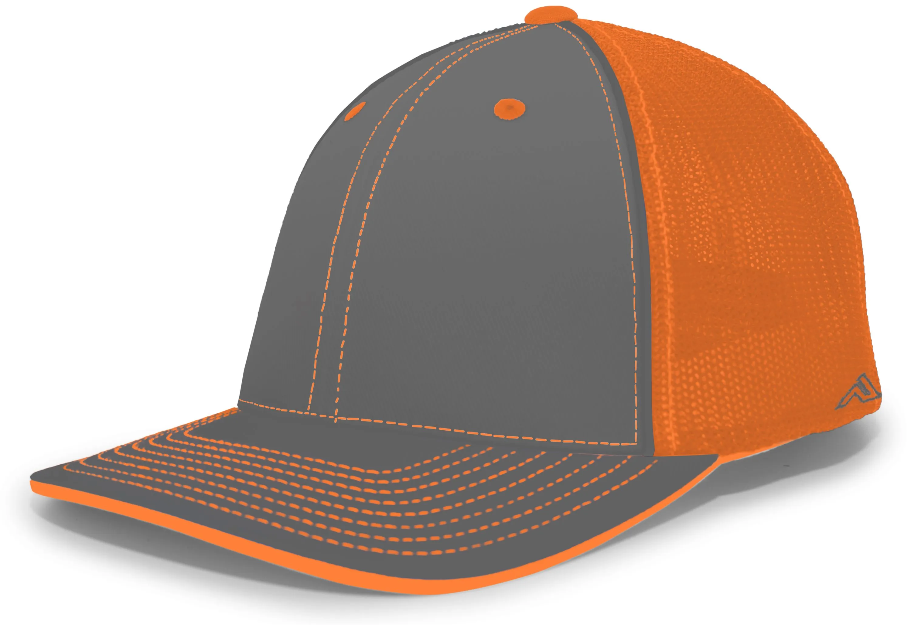 Pacific Headwear Trucker Flexfit® Cap, Size S/M