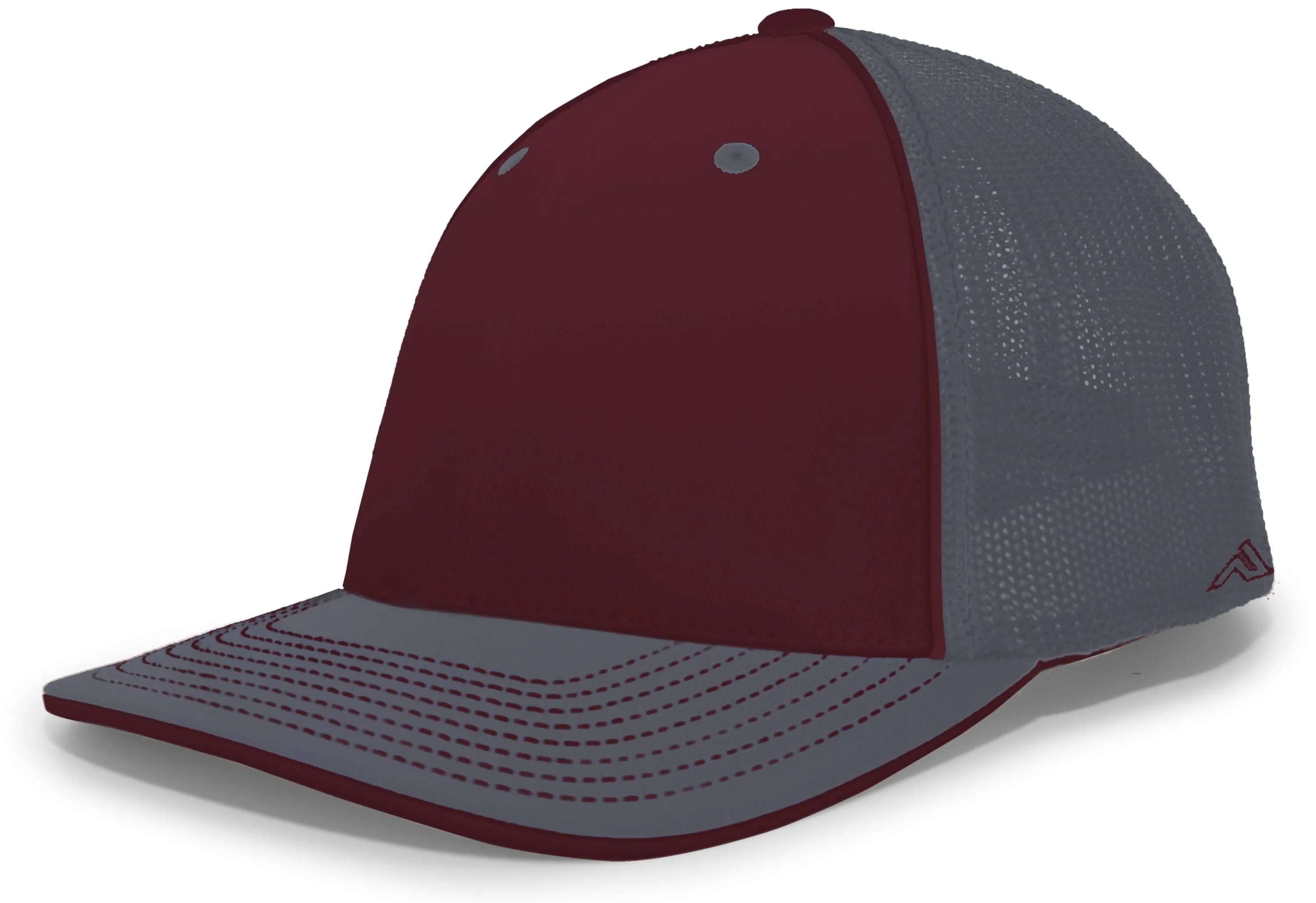 Pacific Headwear Trucker Flexfit® Cap, Size S/M