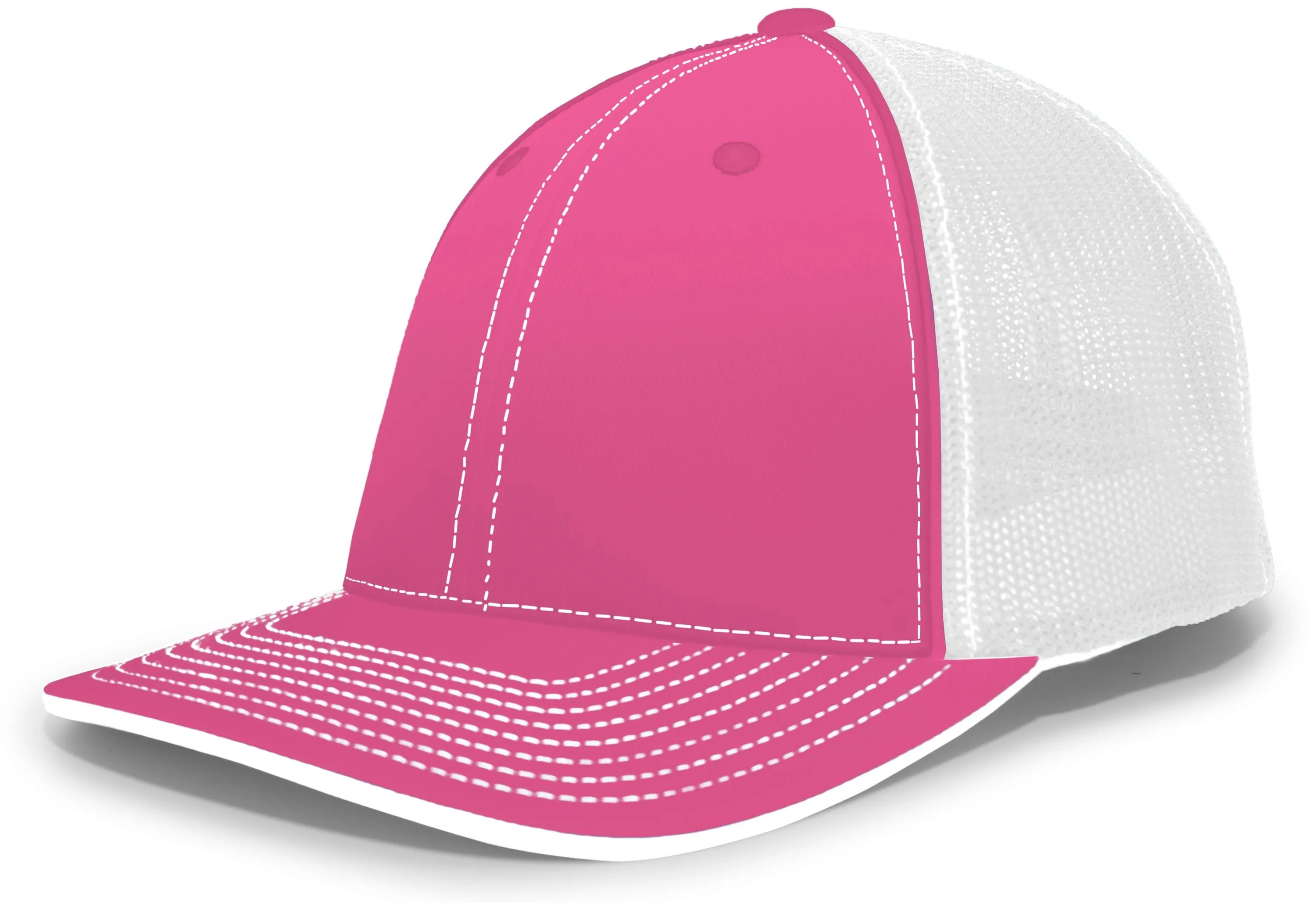 Pacific Headwear Trucker Flexfit® Cap, Size S/M
