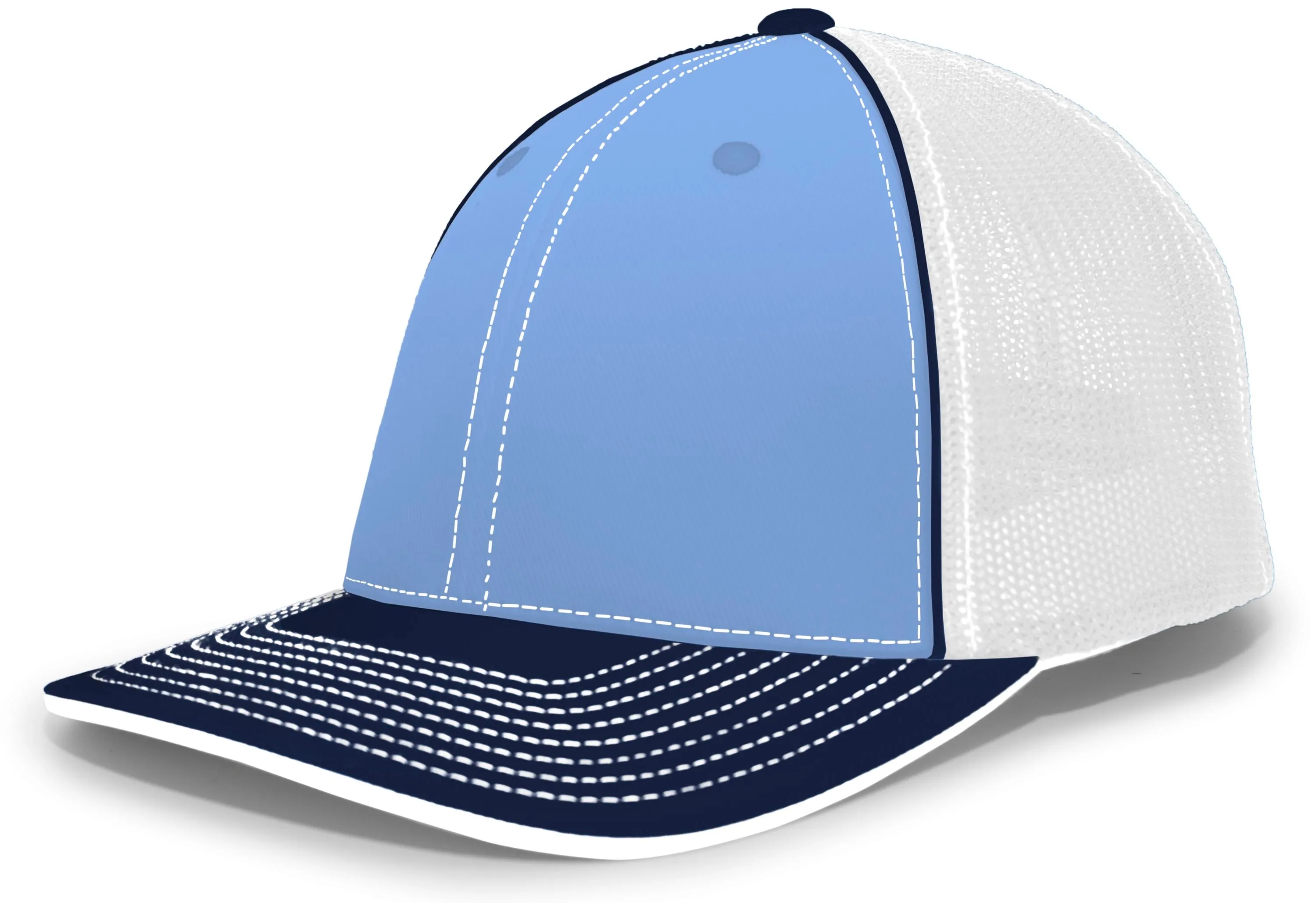 Pacific Headwear Trucker Flexfit® Cap, Size S/M
