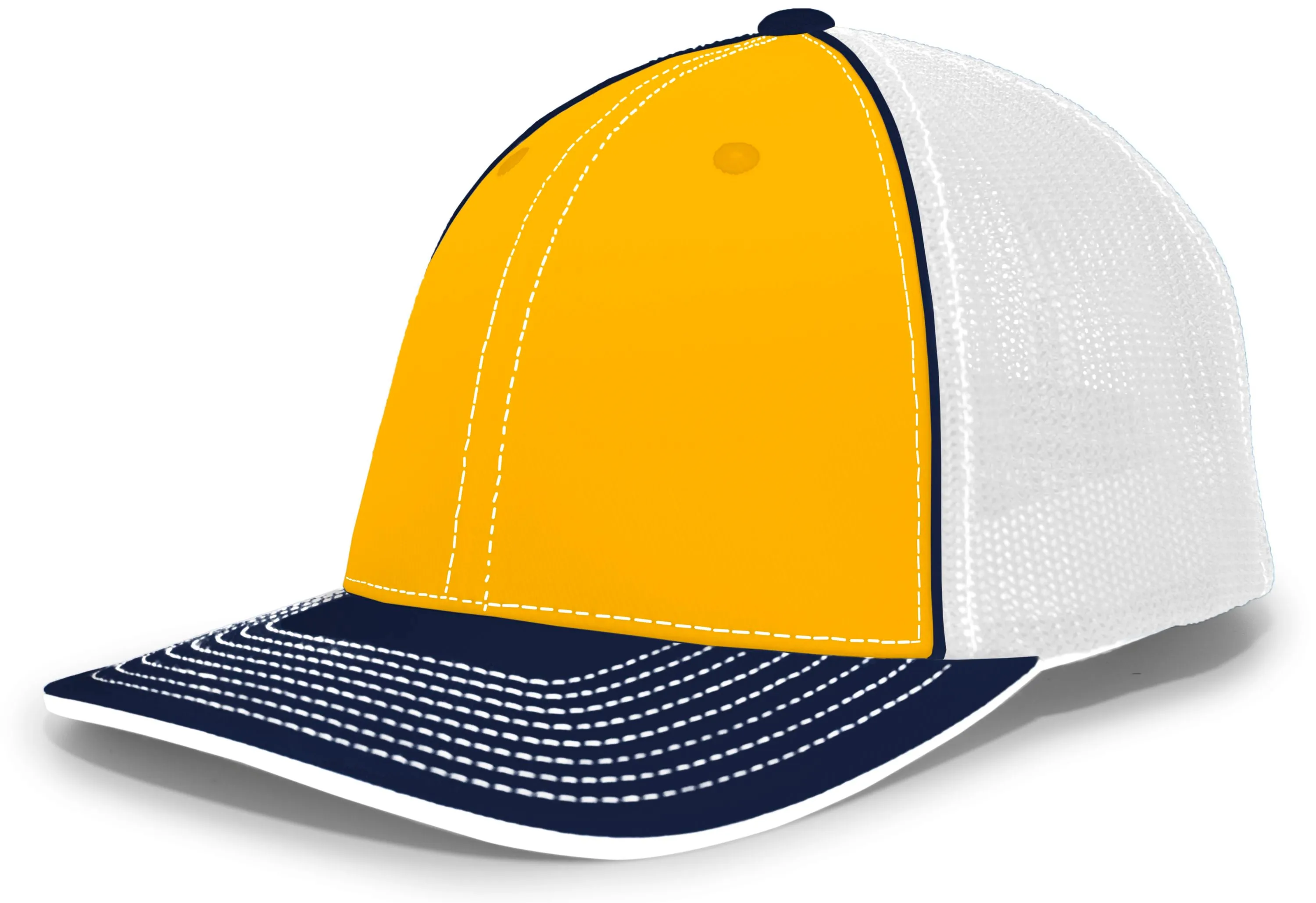Pacific Headwear Trucker Flexfit® Cap, Size S/M