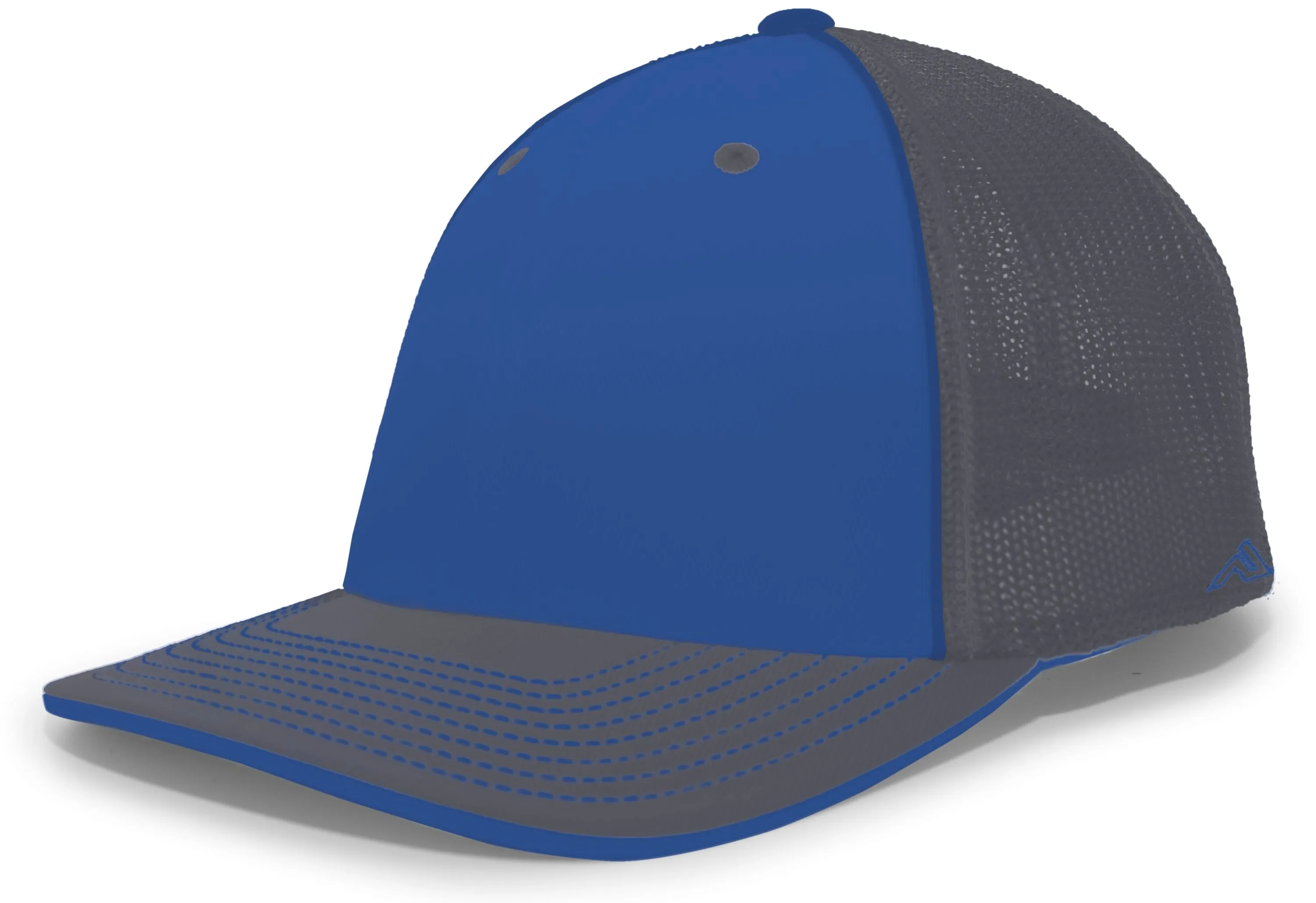 Pacific Headwear Trucker Flexfit® Cap, Size S/M