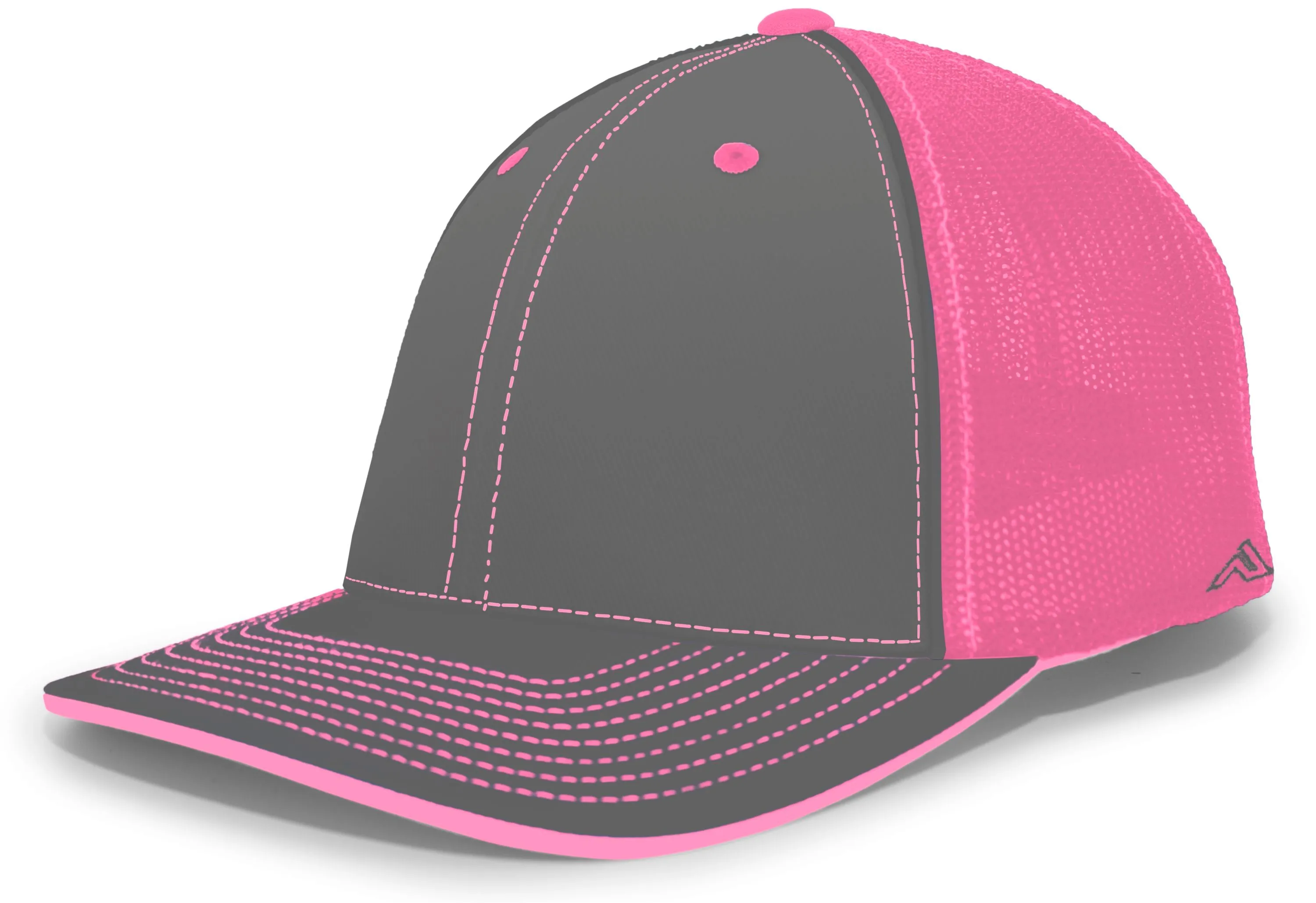 Pacific Headwear Trucker Flexfit® Cap, Size S/M