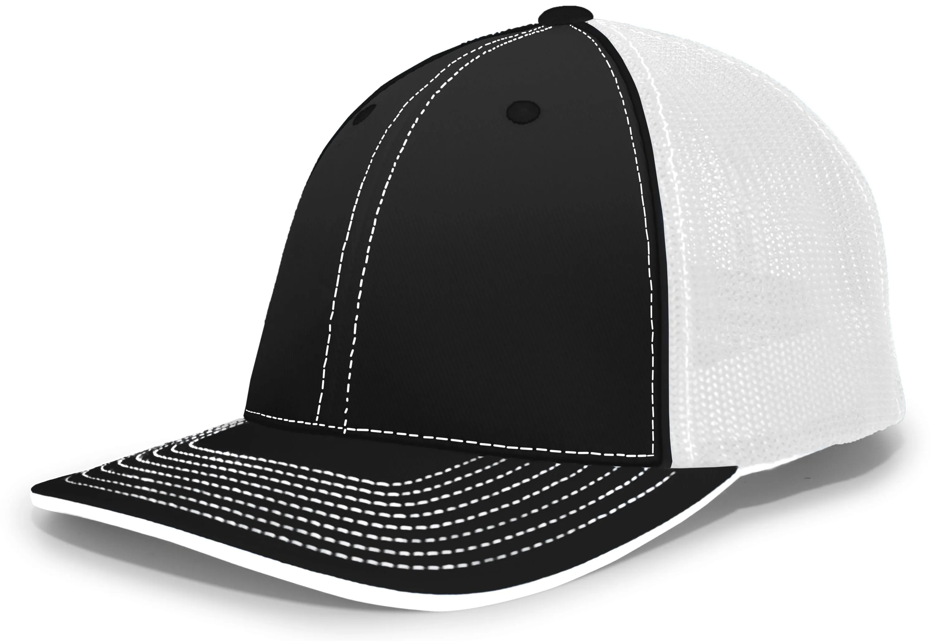Pacific Headwear Trucker Flexfit® Cap, Size S/M