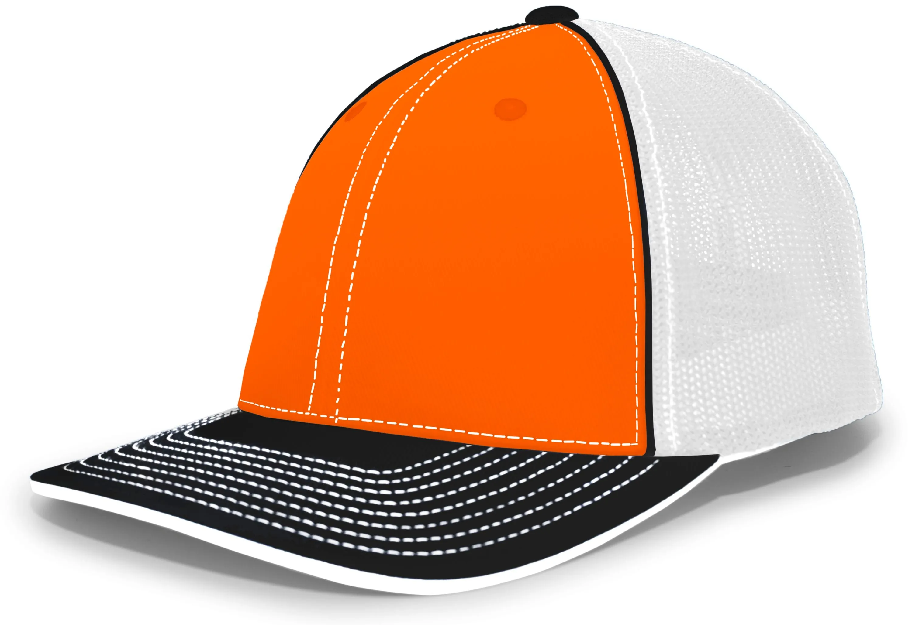 Pacific Headwear Trucker Flexfit® Cap, Size S/M