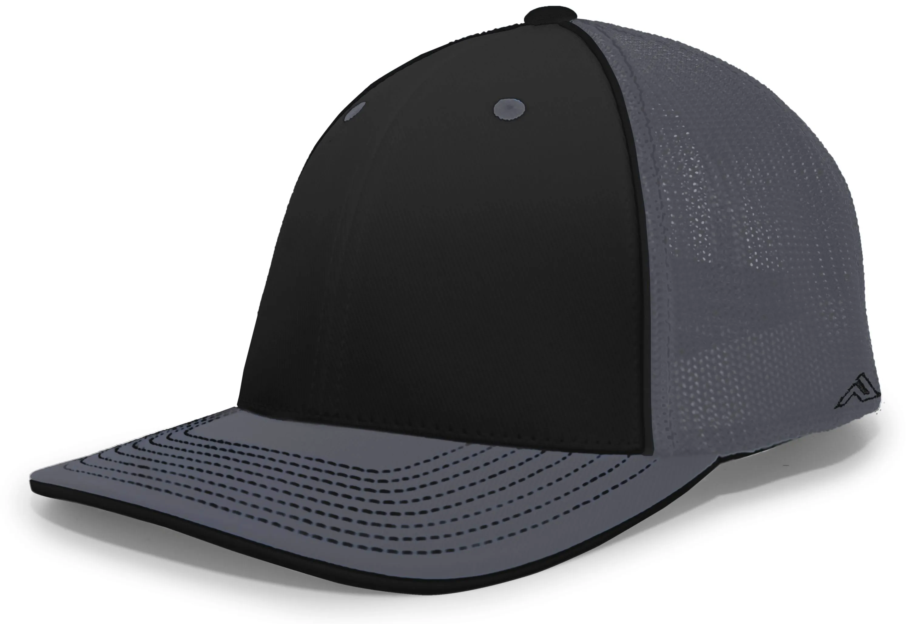 Pacific Headwear Trucker Flexfit® Cap, Size S/M