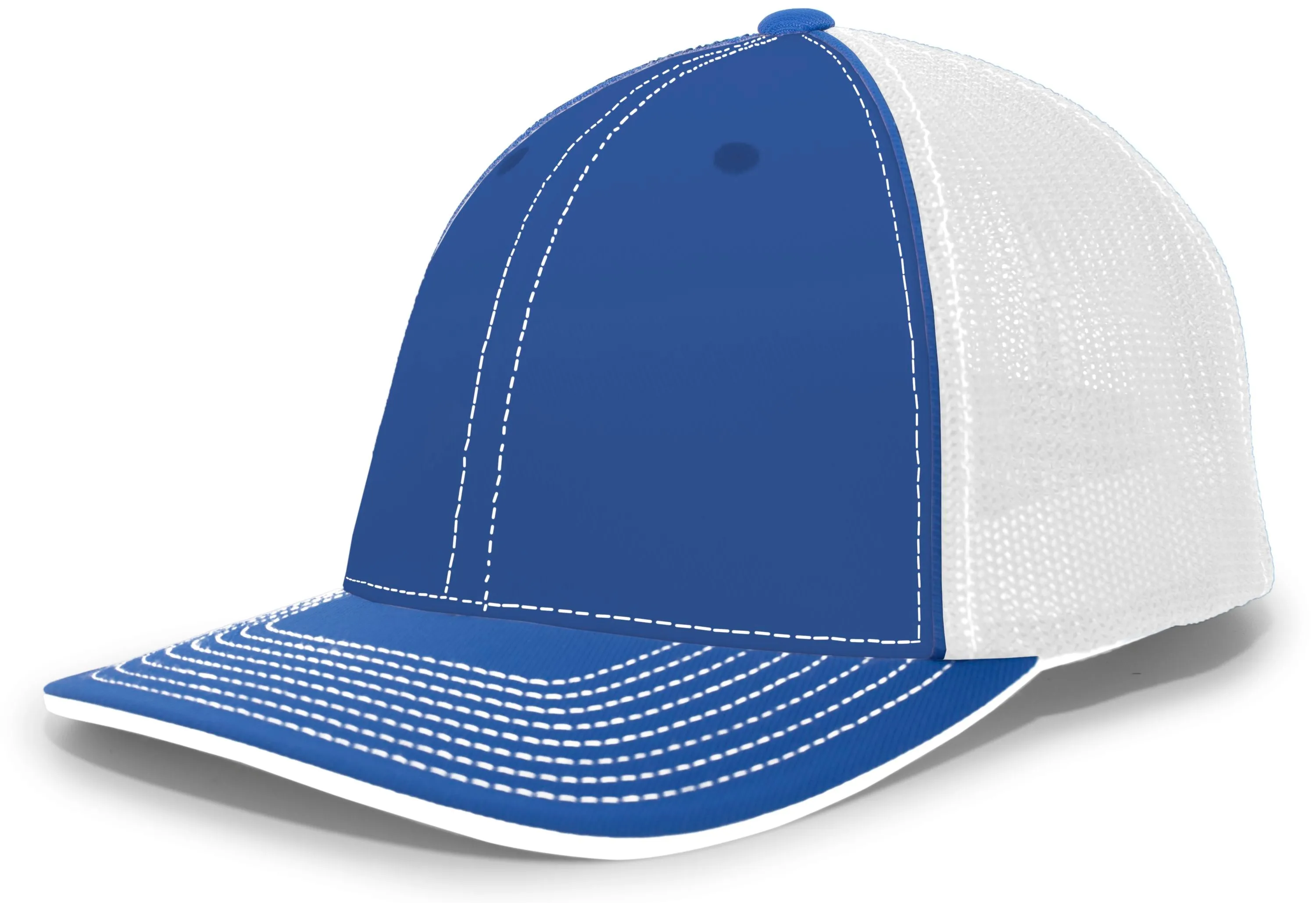Pacific Headwear Trucker Flexfit® Cap, Size S/M