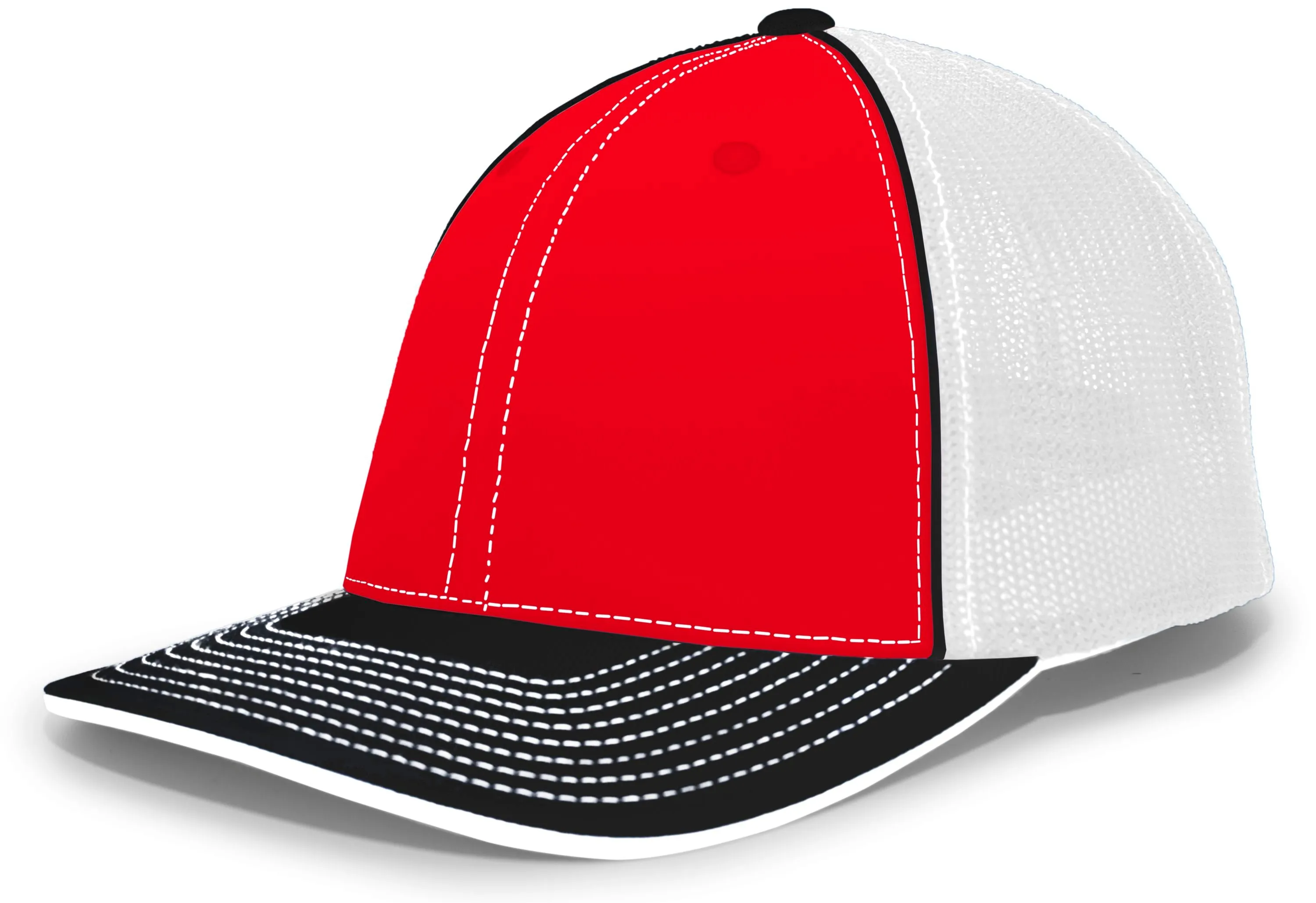 Pacific Headwear Trucker Flexfit® Cap, Size S/M