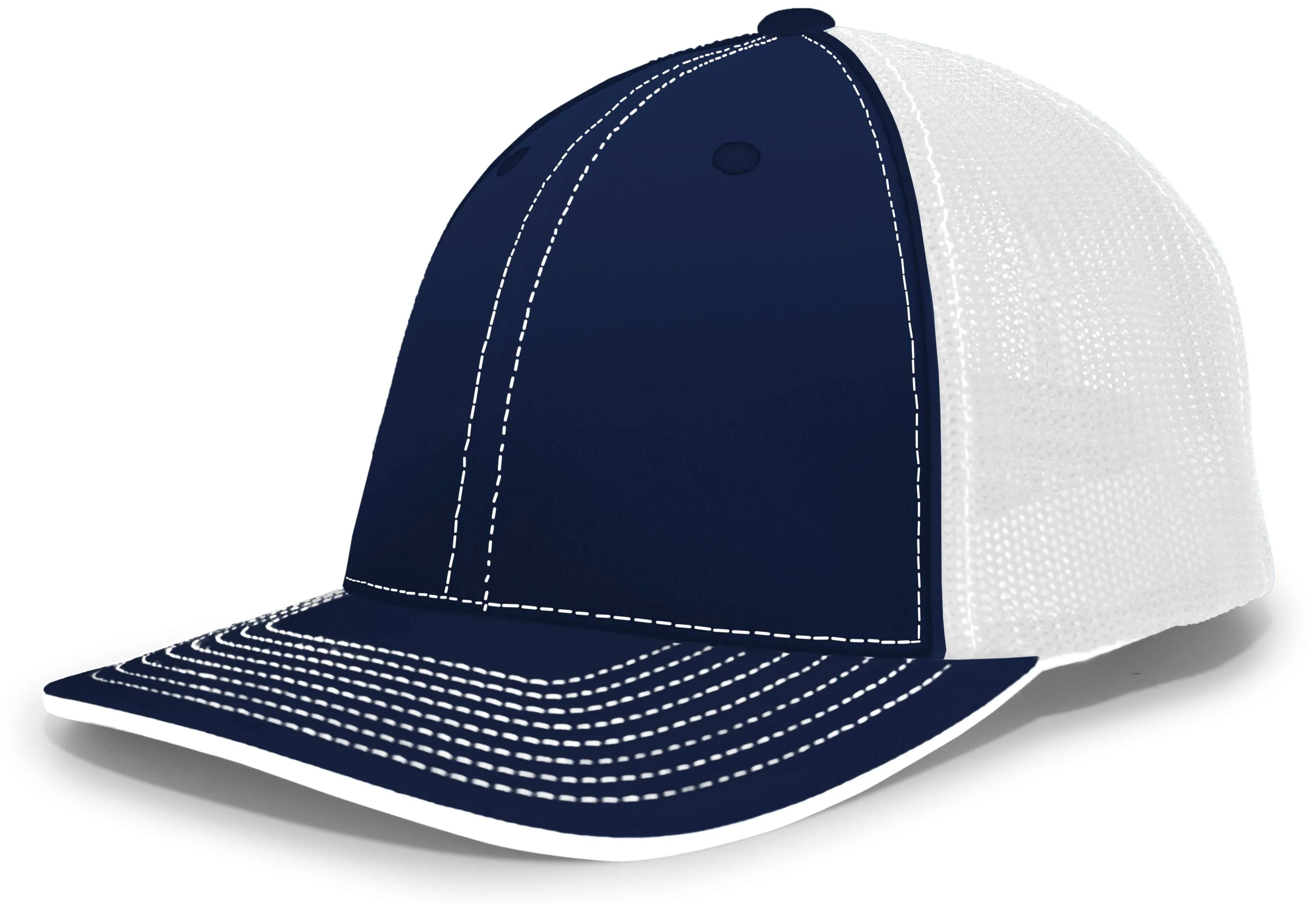 Pacific Headwear Trucker Flexfit® Cap, Size S/M