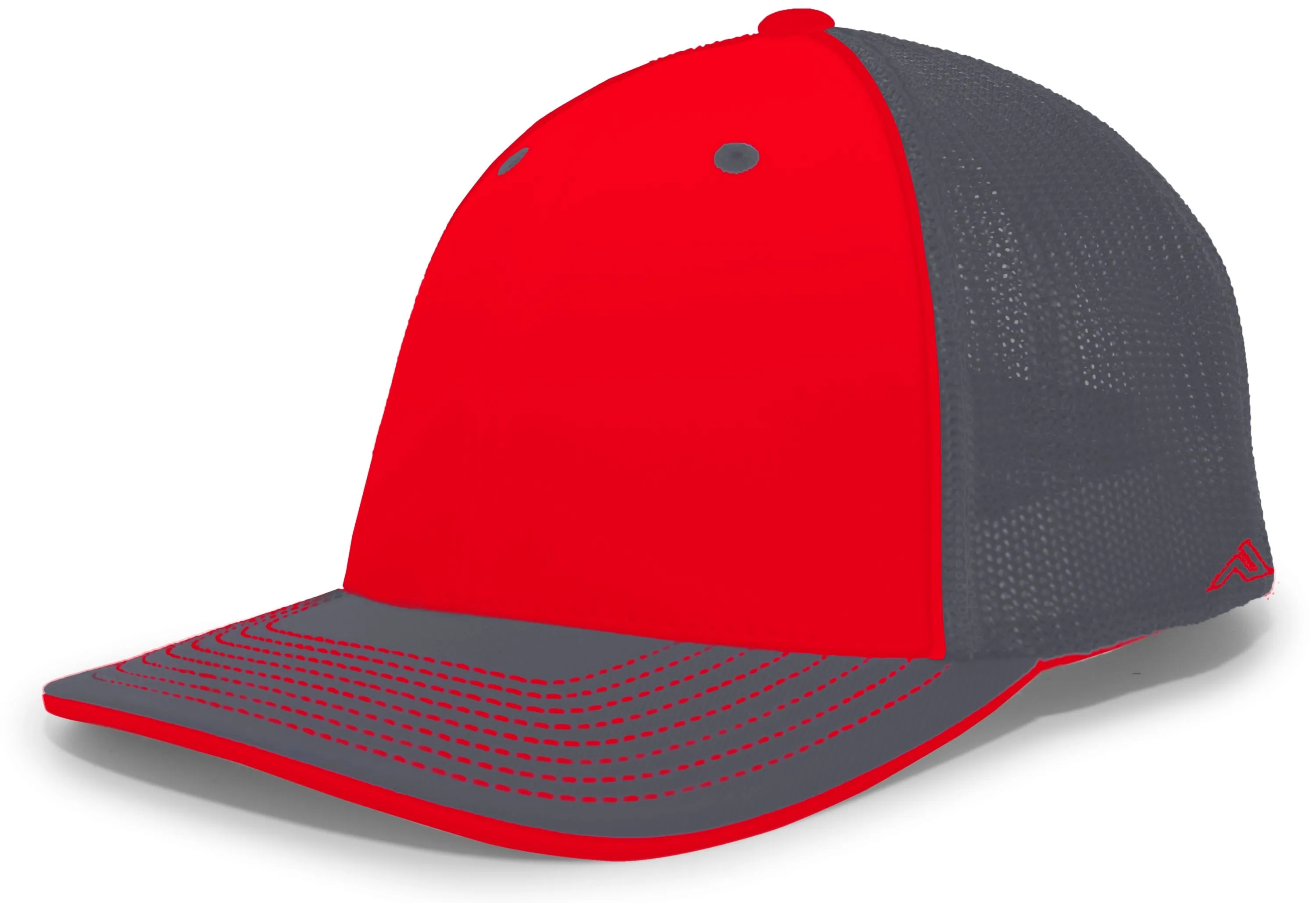 Pacific Headwear Trucker Flexfit® Cap, Size S/M