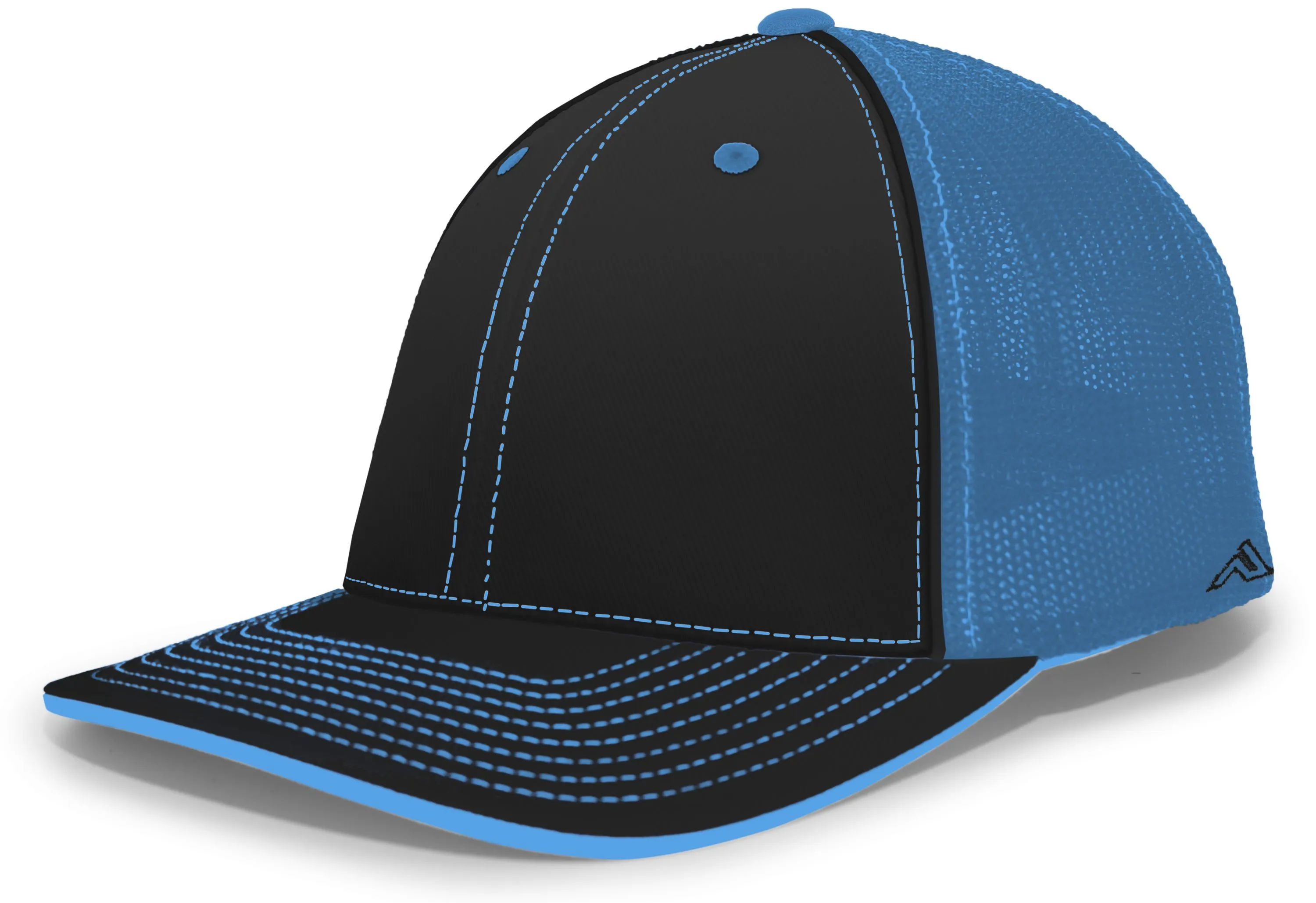 Pacific Headwear Trucker Flexfit® Cap, Size S/M