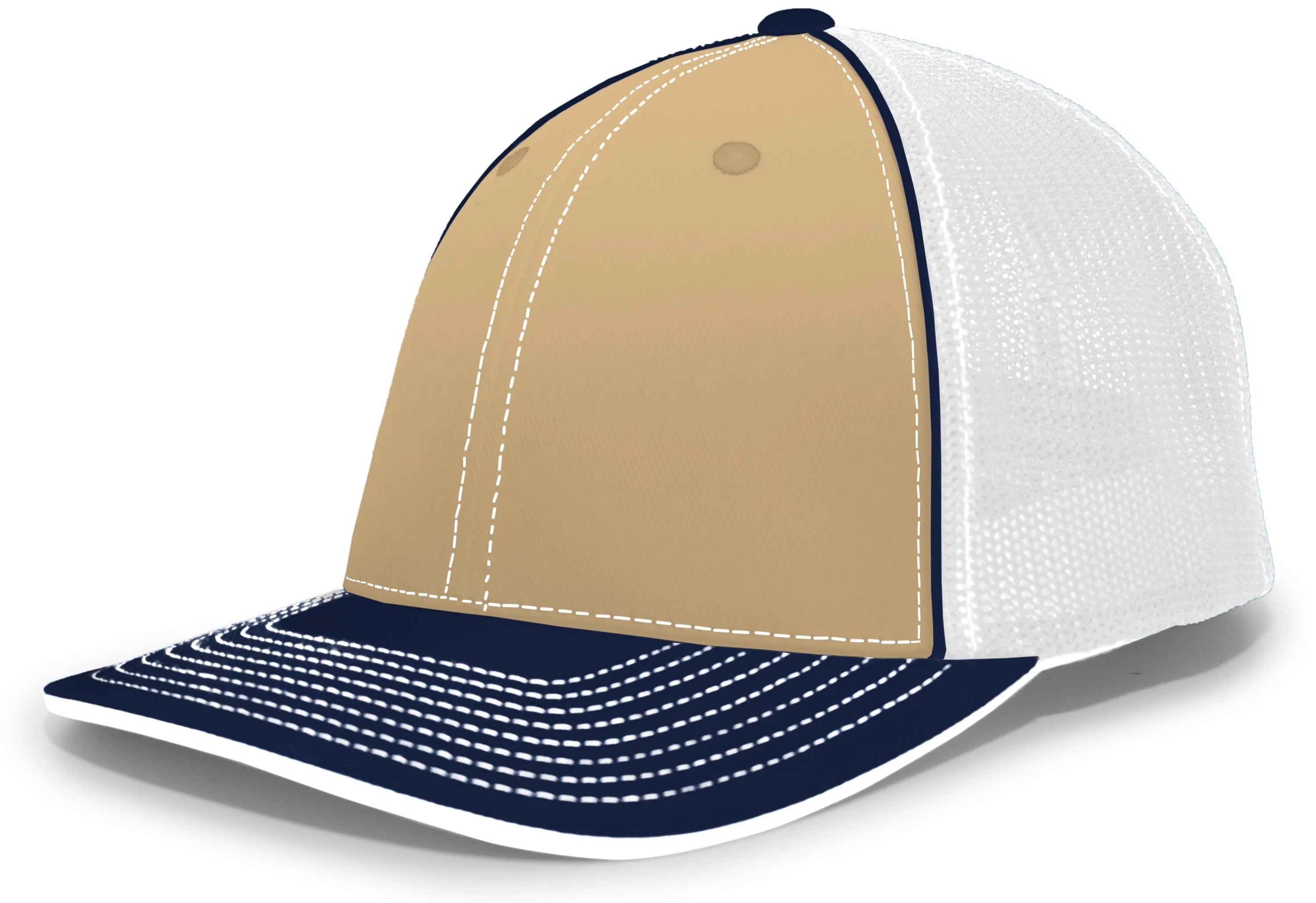 Pacific Headwear Trucker Flexfit® Cap, Size S/M
