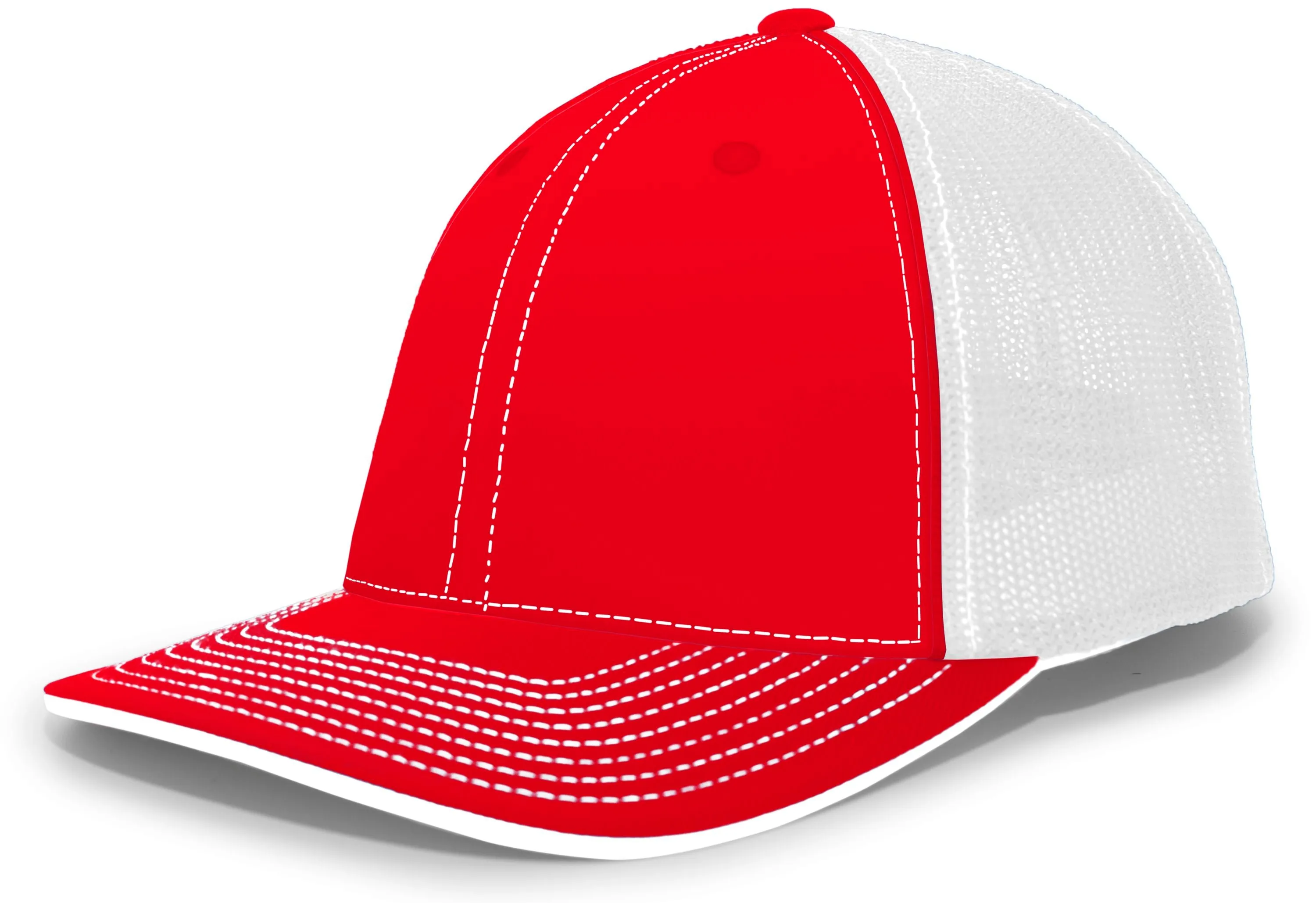 Pacific Headwear Trucker Flexfit® Cap, Size S/M