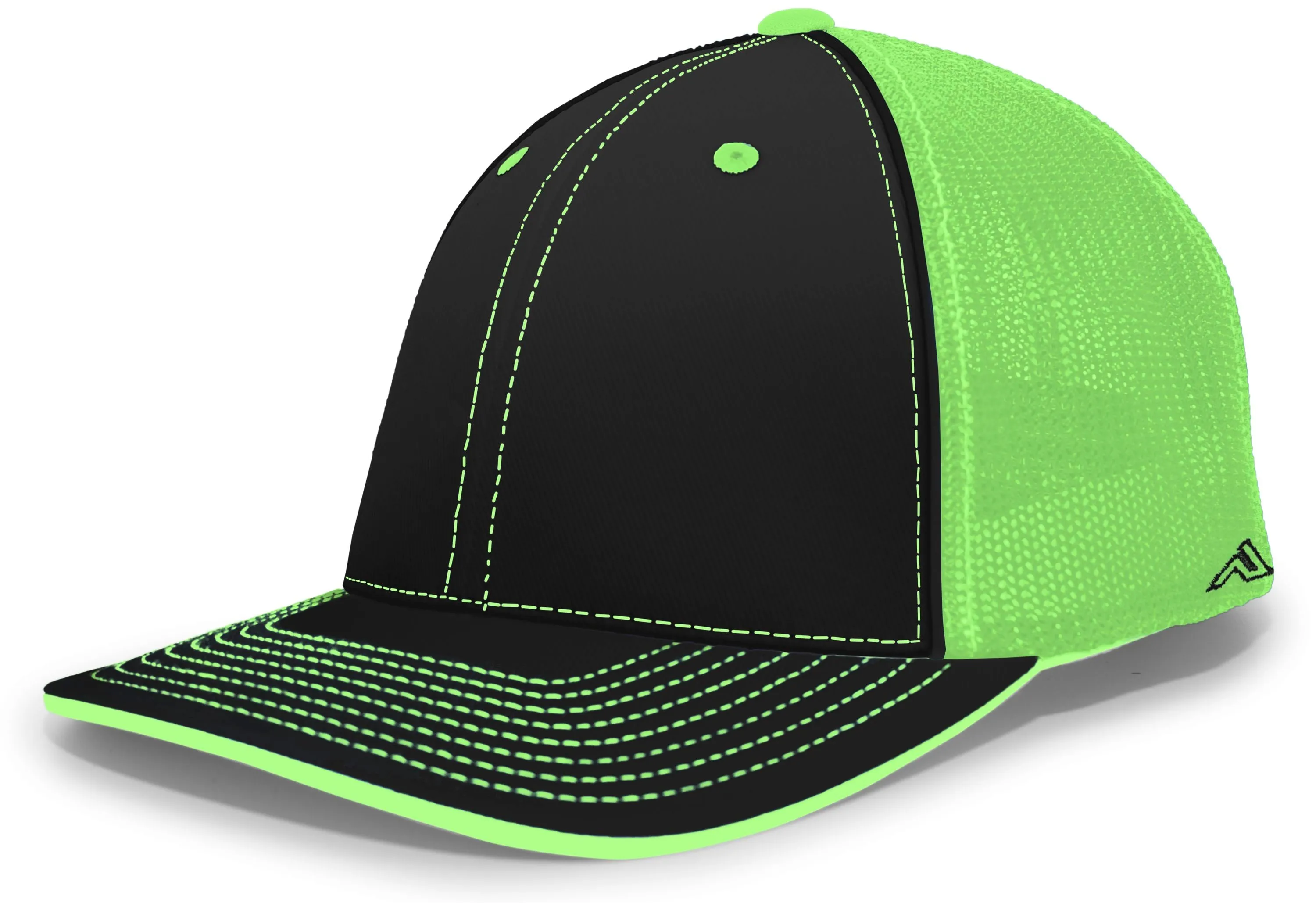 Pacific Headwear Trucker Flexfit® Cap, Size S/M