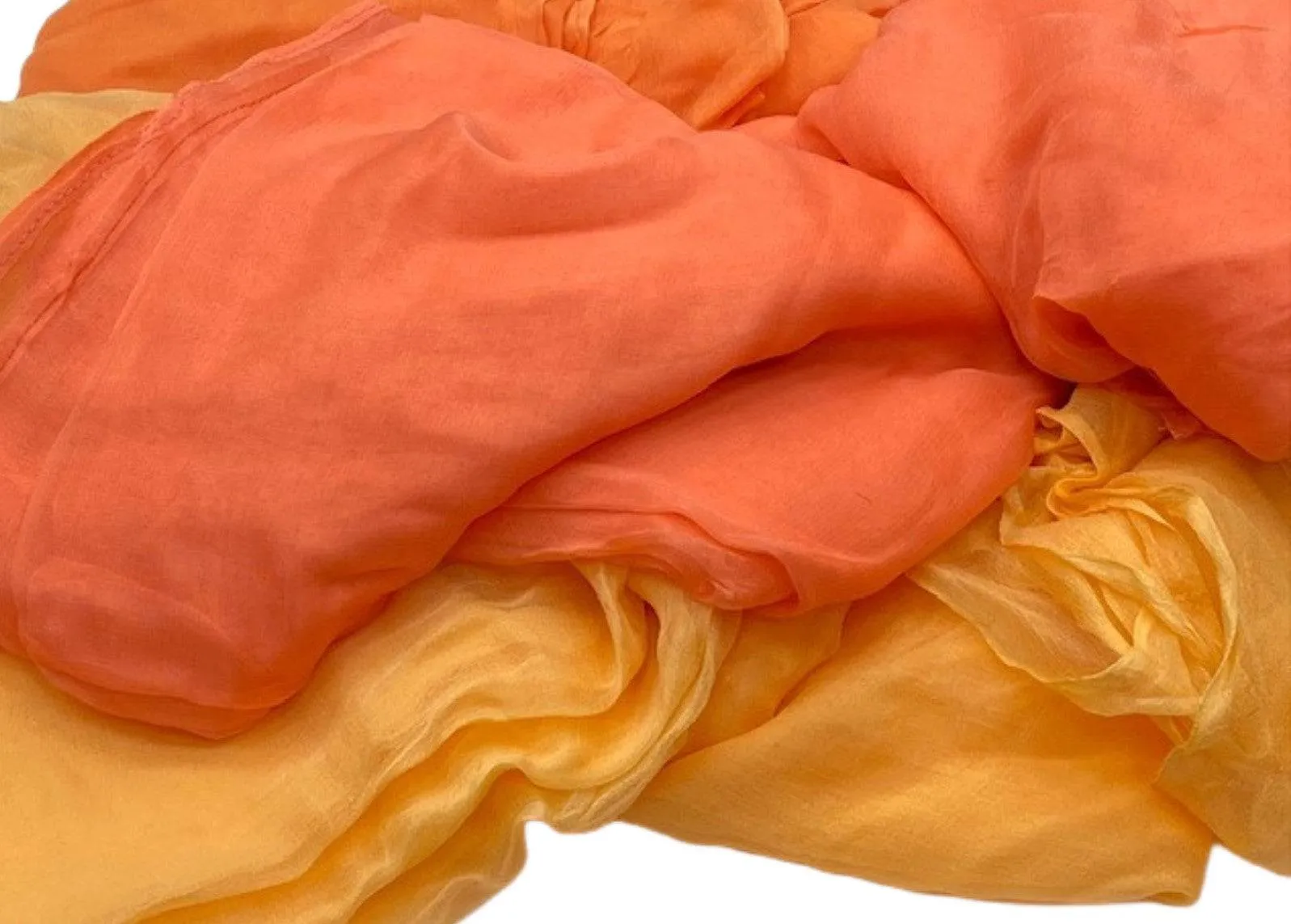 REMNANTS BUNDLE BAG - PLAIN MIX CHIFFONS (3 PCS)