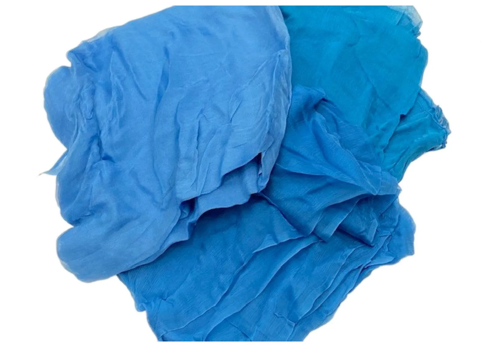 REMNANTS BUNDLE BAG - PLAIN MIX CHIFFONS (3 PCS)