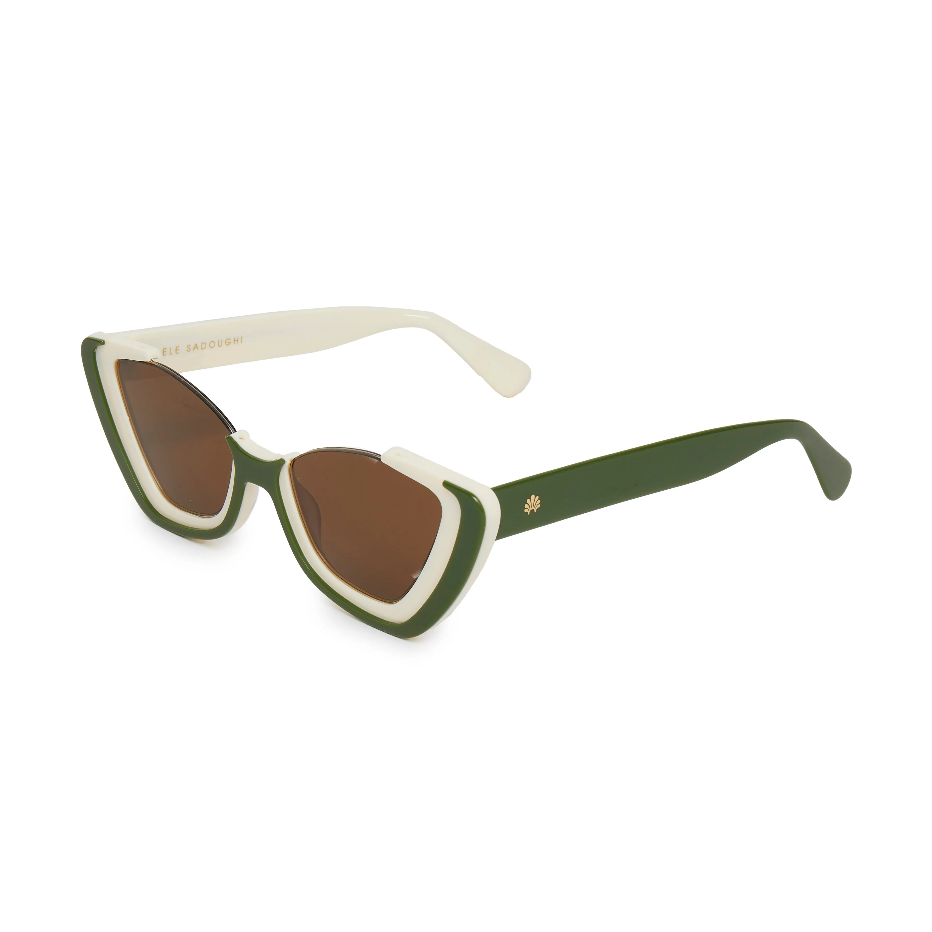 SAGE BRICKELL CAT EYE SUNGLASSES